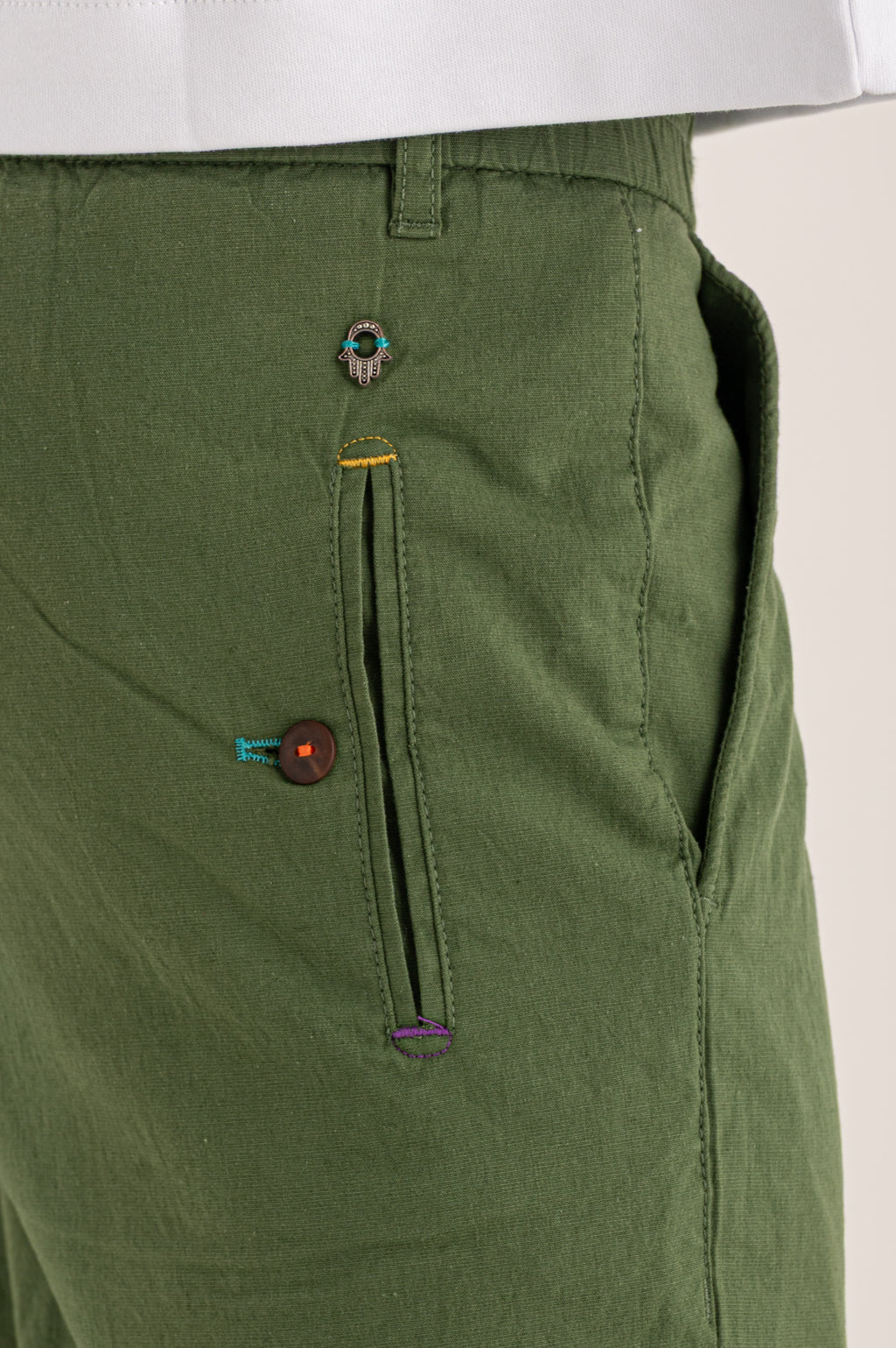 Pantalaccio misto lino SS26