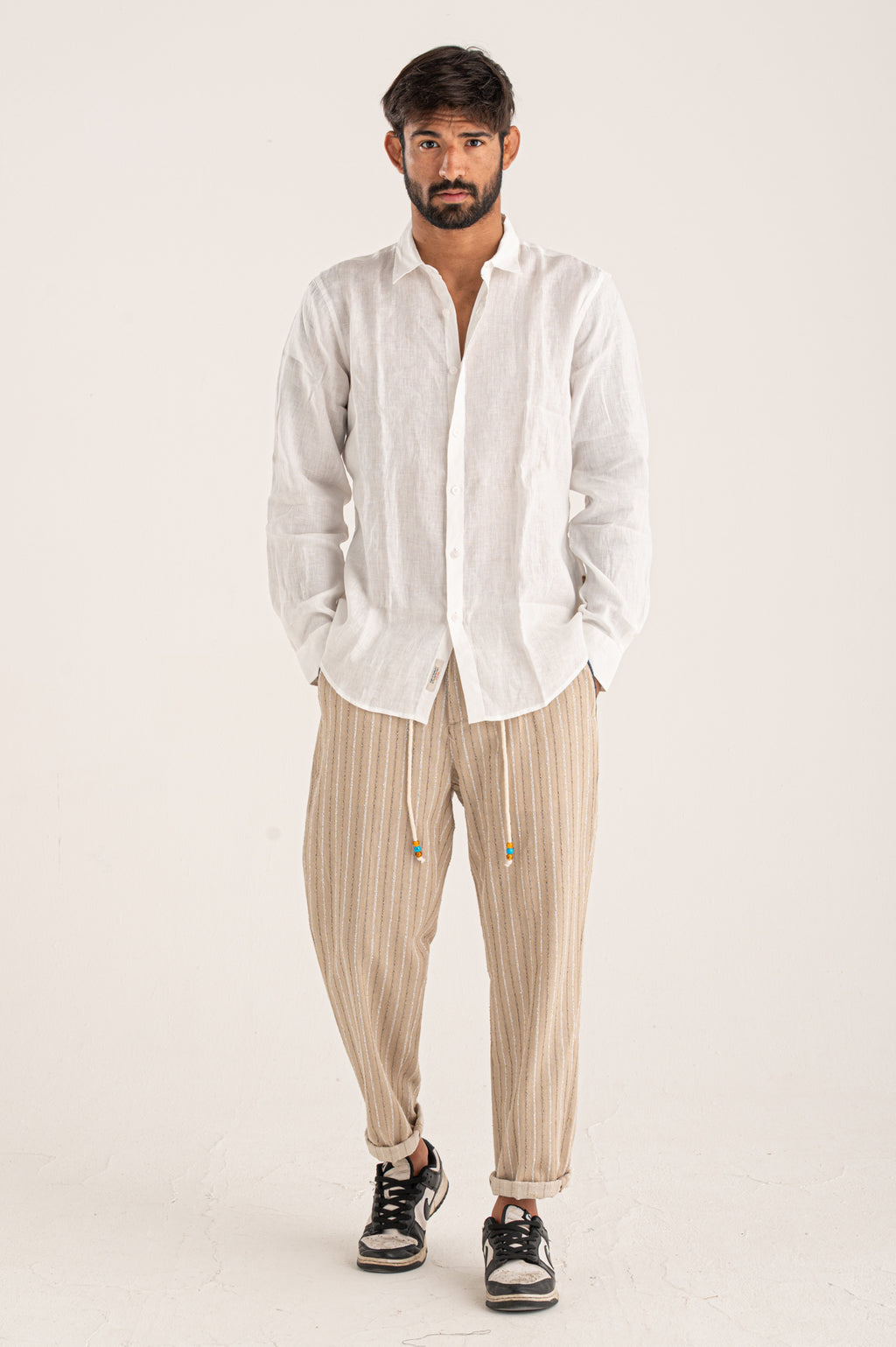 Pantalaccio rigato Berna