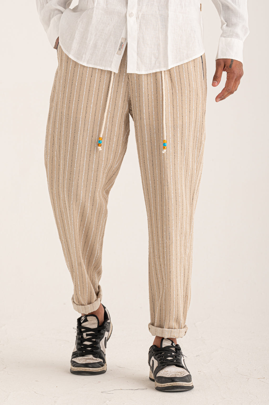 Pantalaccio rigato Berna