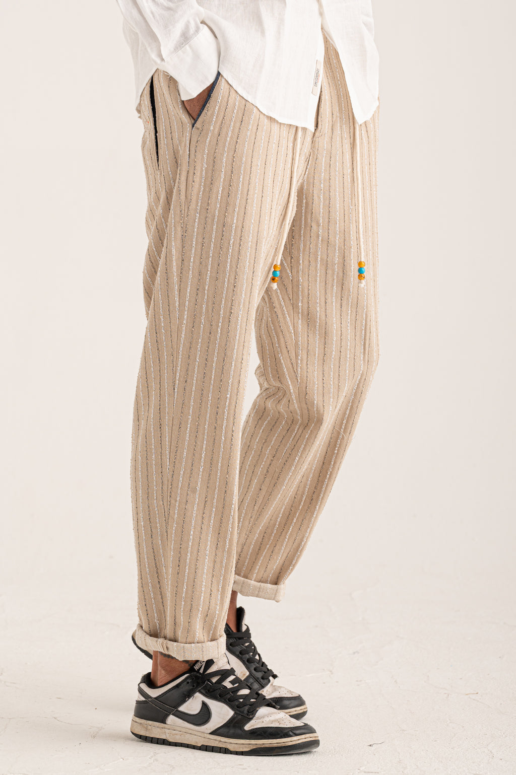 Pantalaccio rigato Berna