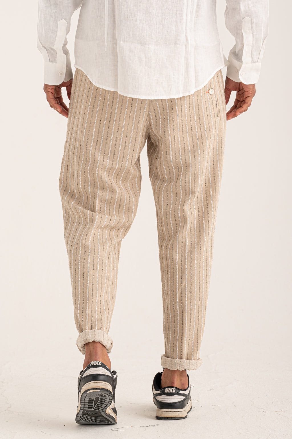 Pantalaccio rigato Berna