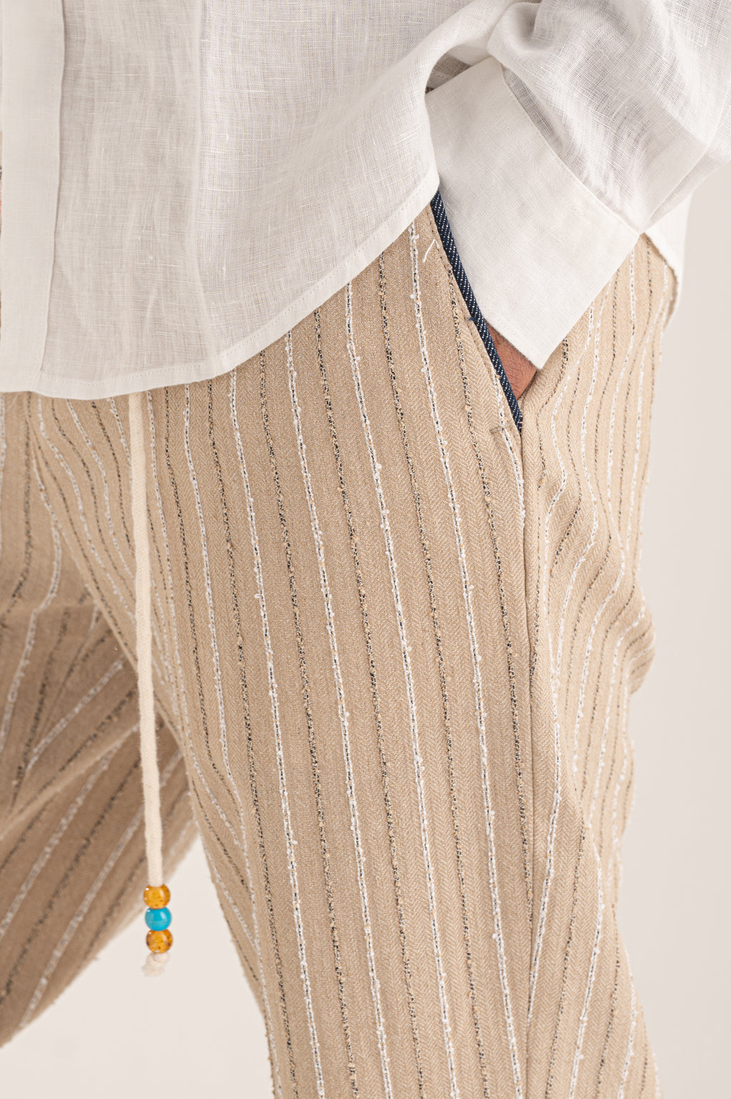 Pantalaccio rigato Berna