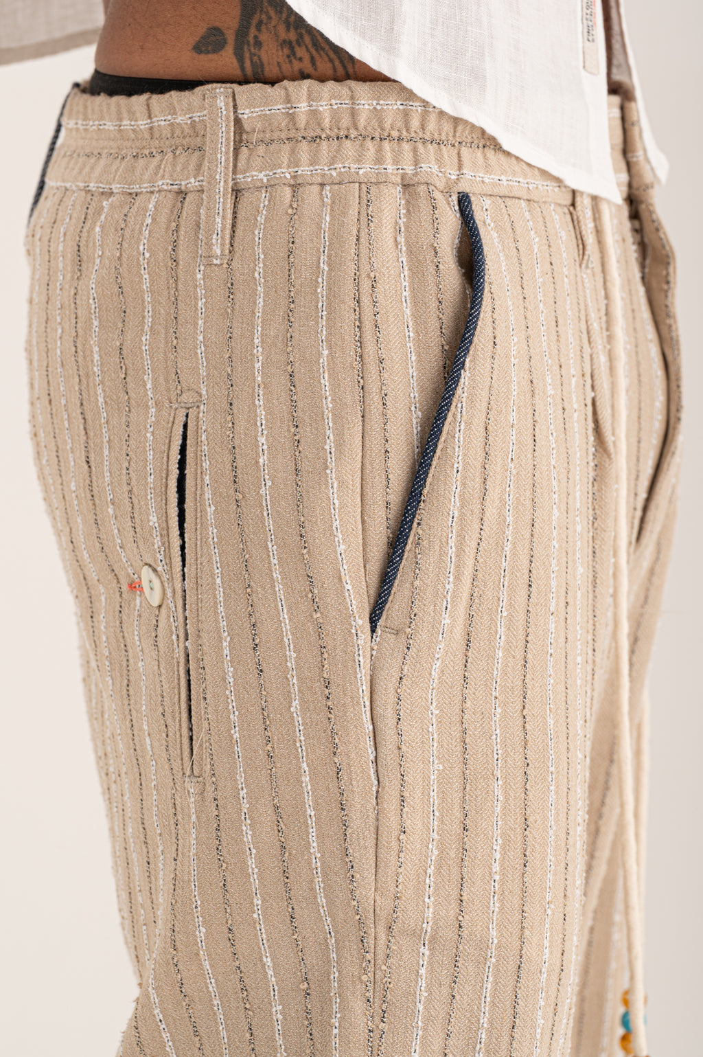 Pantalaccio rigato Berna