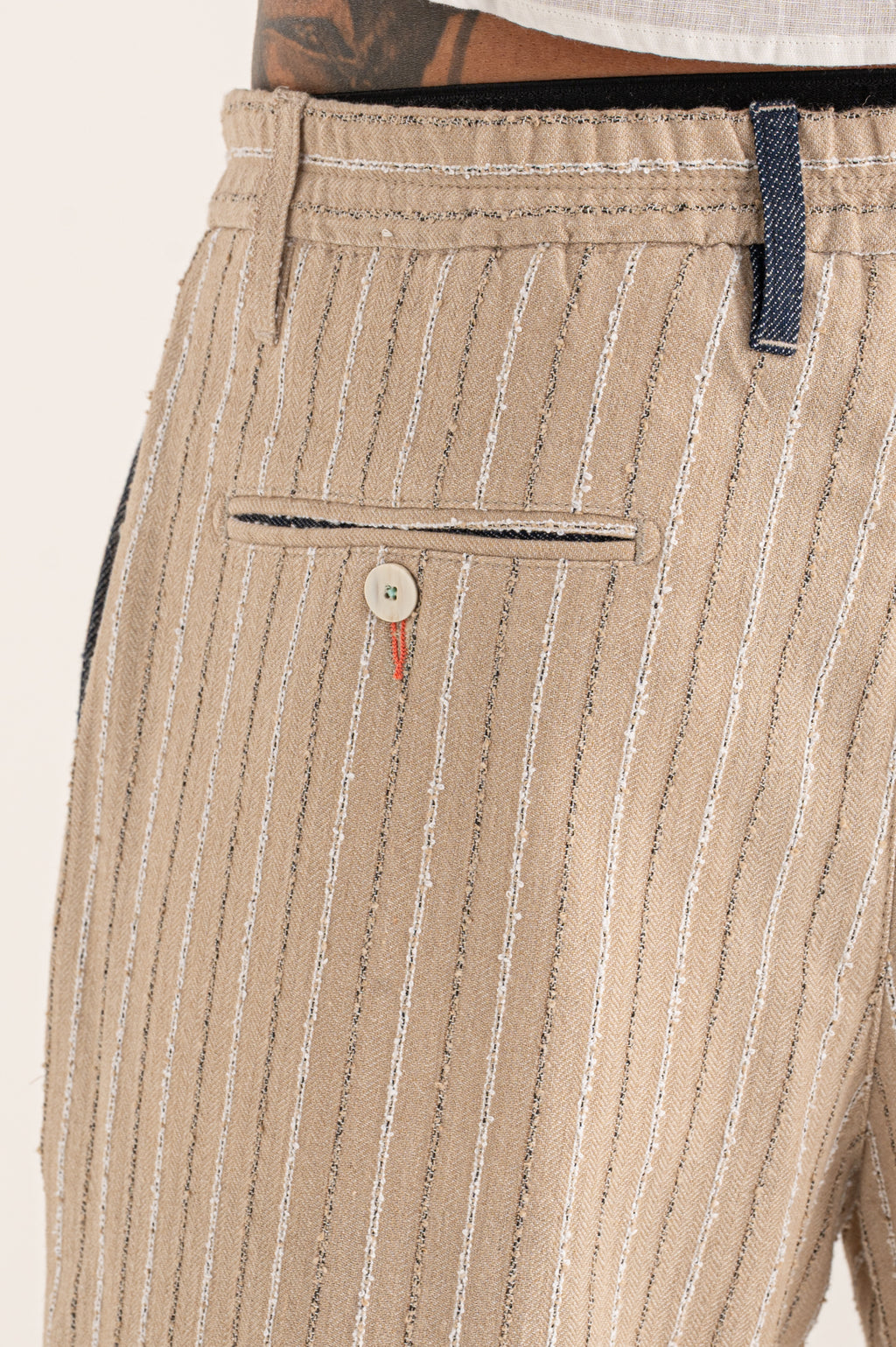 Pantalaccio rigato Berna