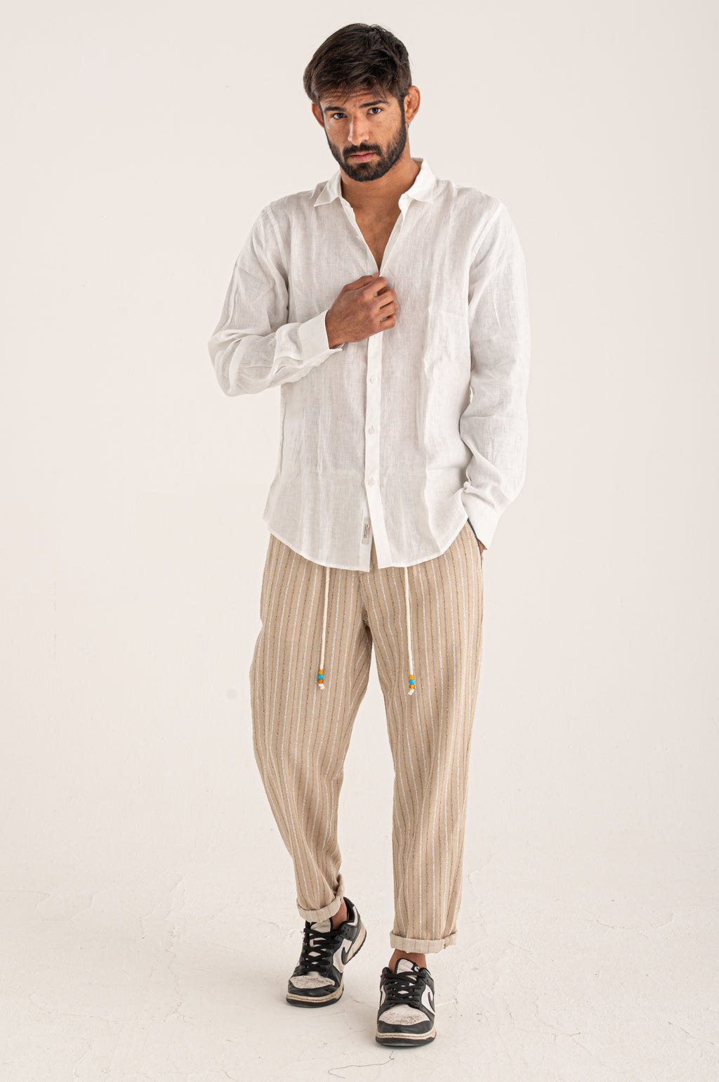 Pantalaccio rigato Berna