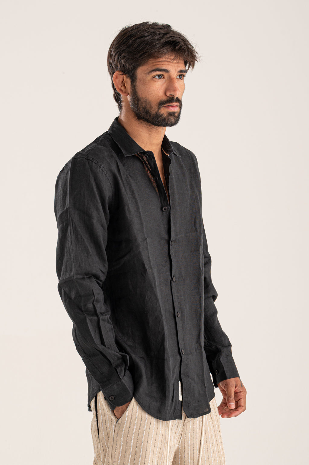 Camicia Lino GL