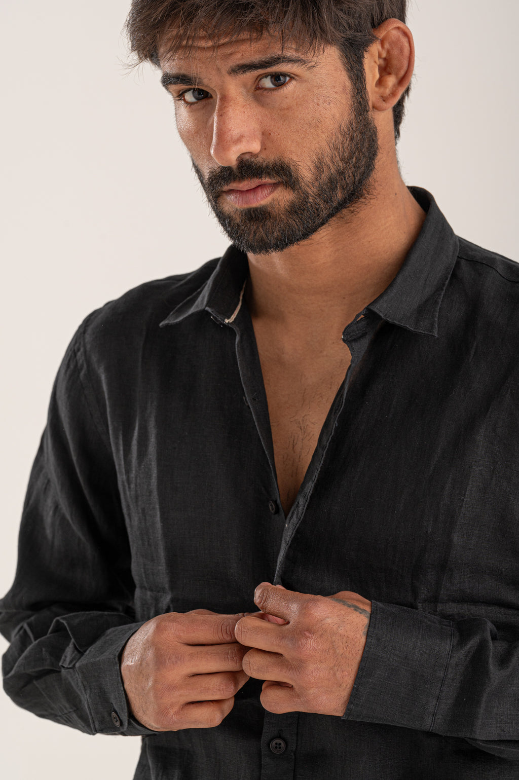 Camicia Lino GL