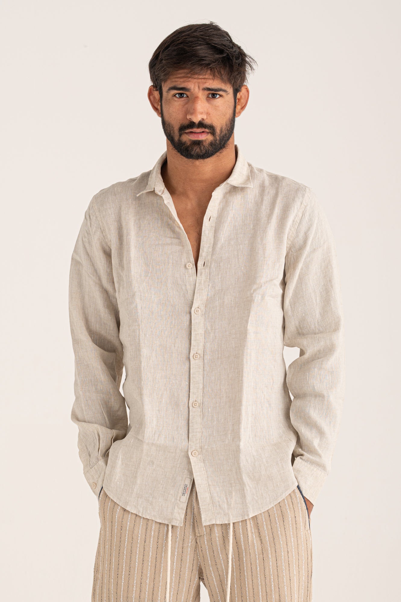 Camicia Lino GL