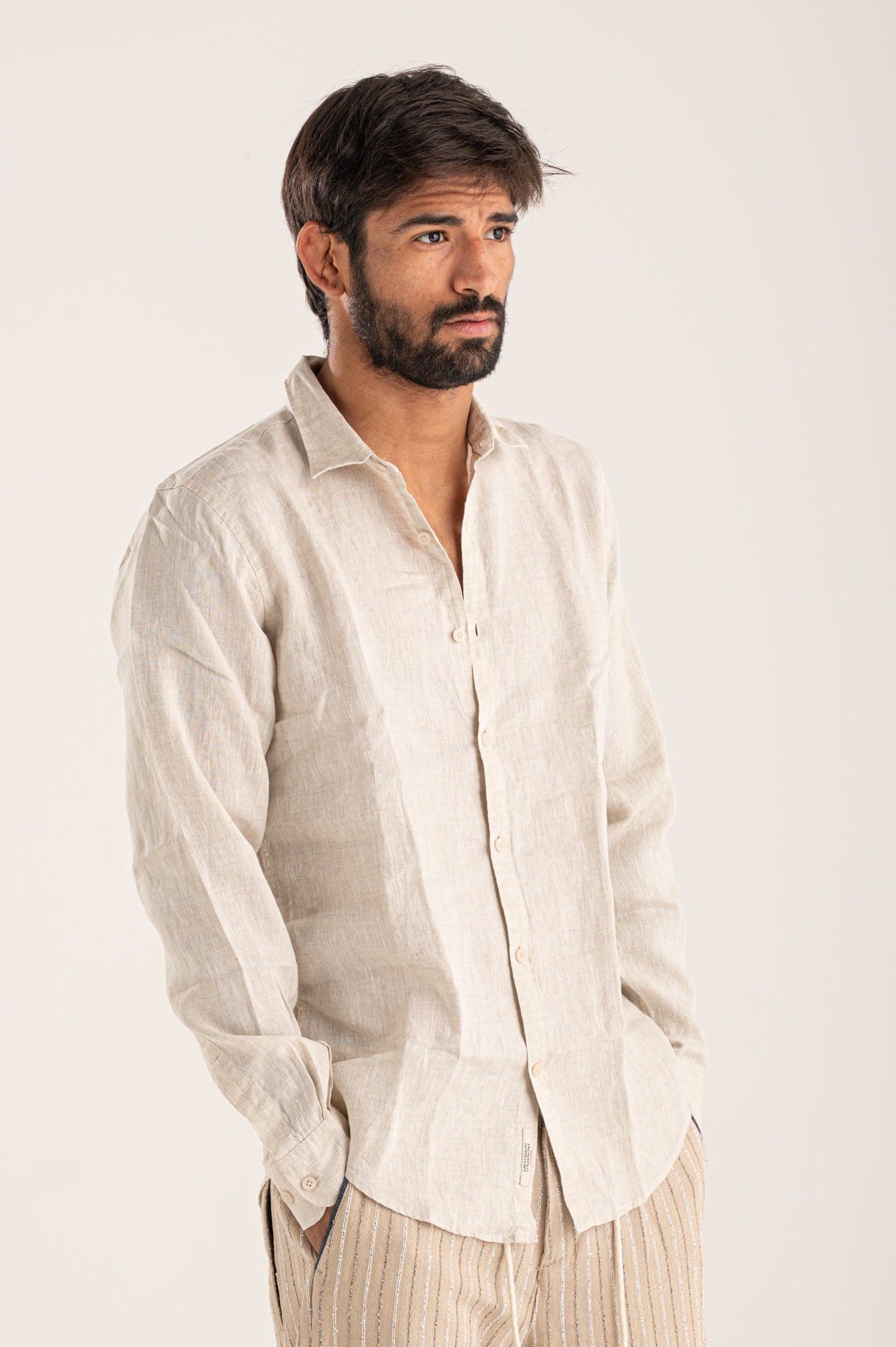 Camicia Lino GL