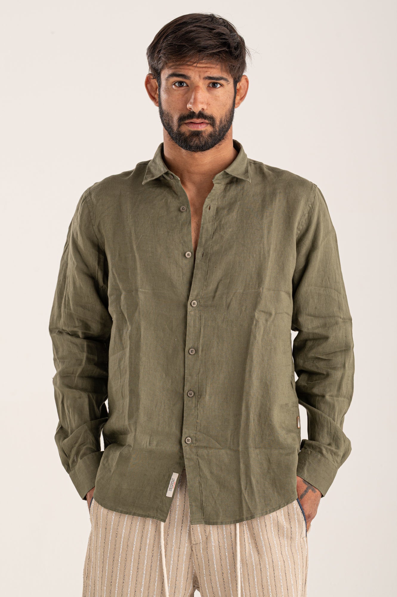 Camicia Lino GL