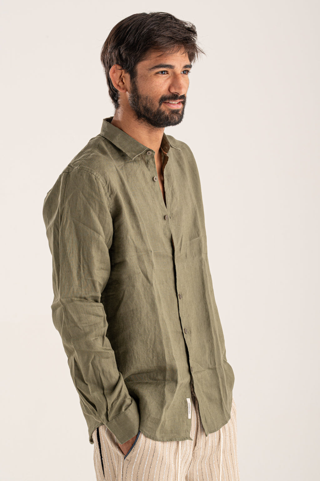 Camicia Lino GL