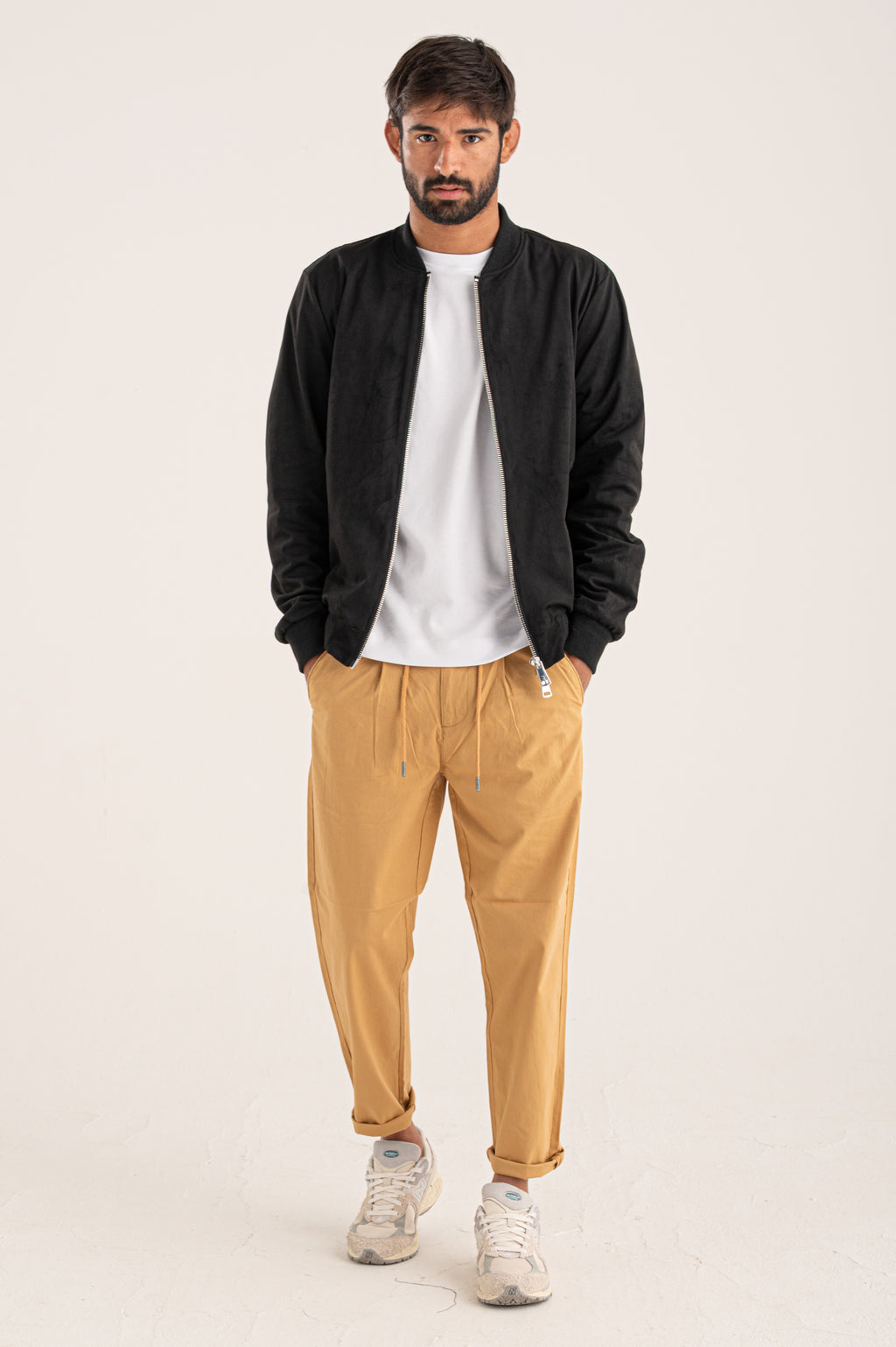 Pantalaccio misto lino SS26