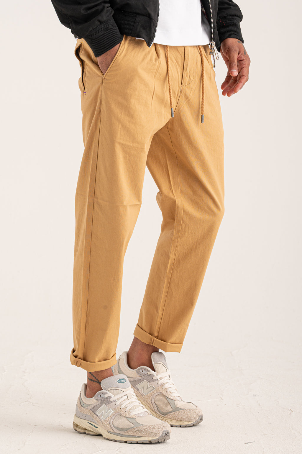 Pantalaccio misto lino SS26