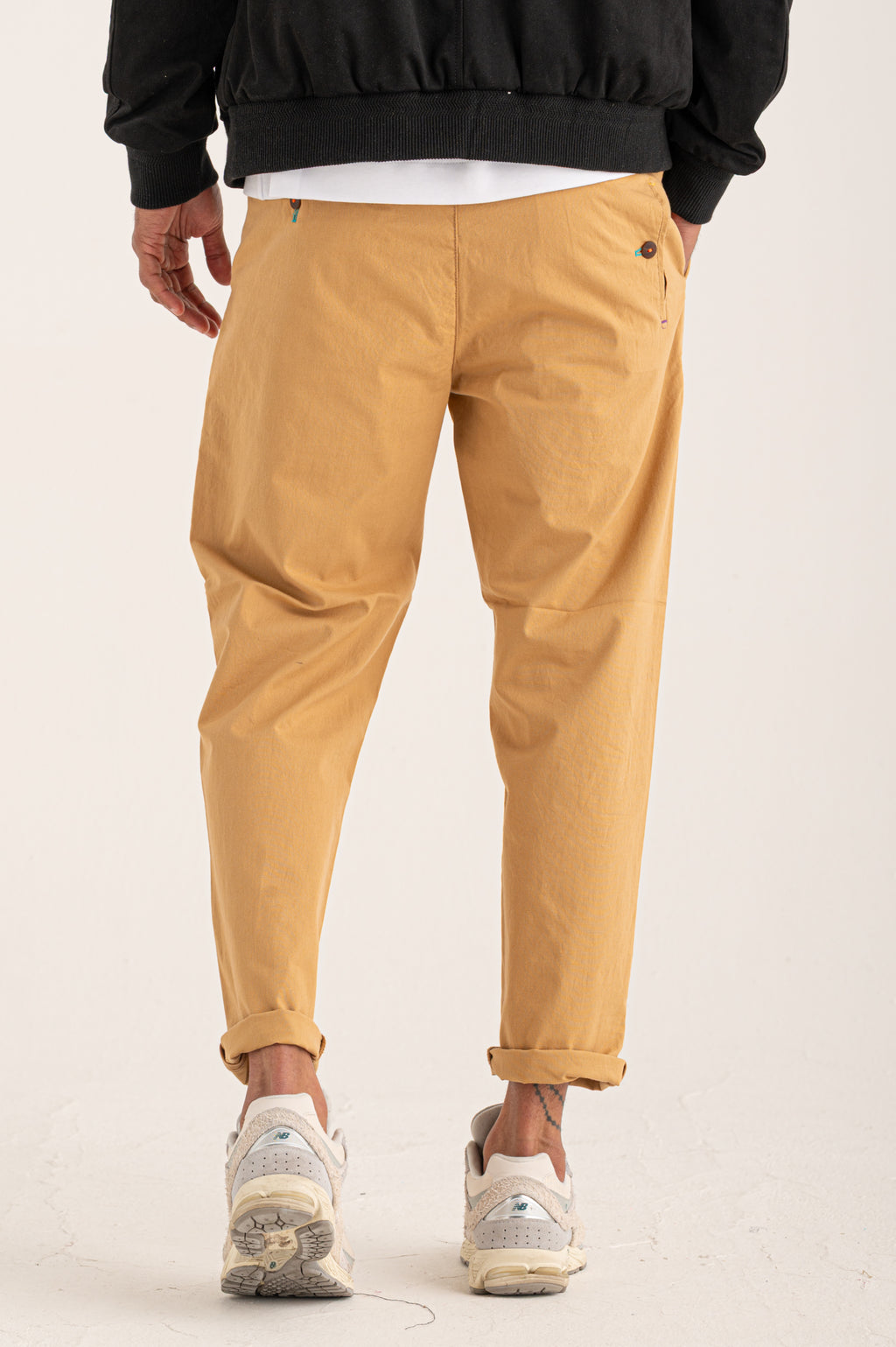 Pantalaccio misto lino SS26