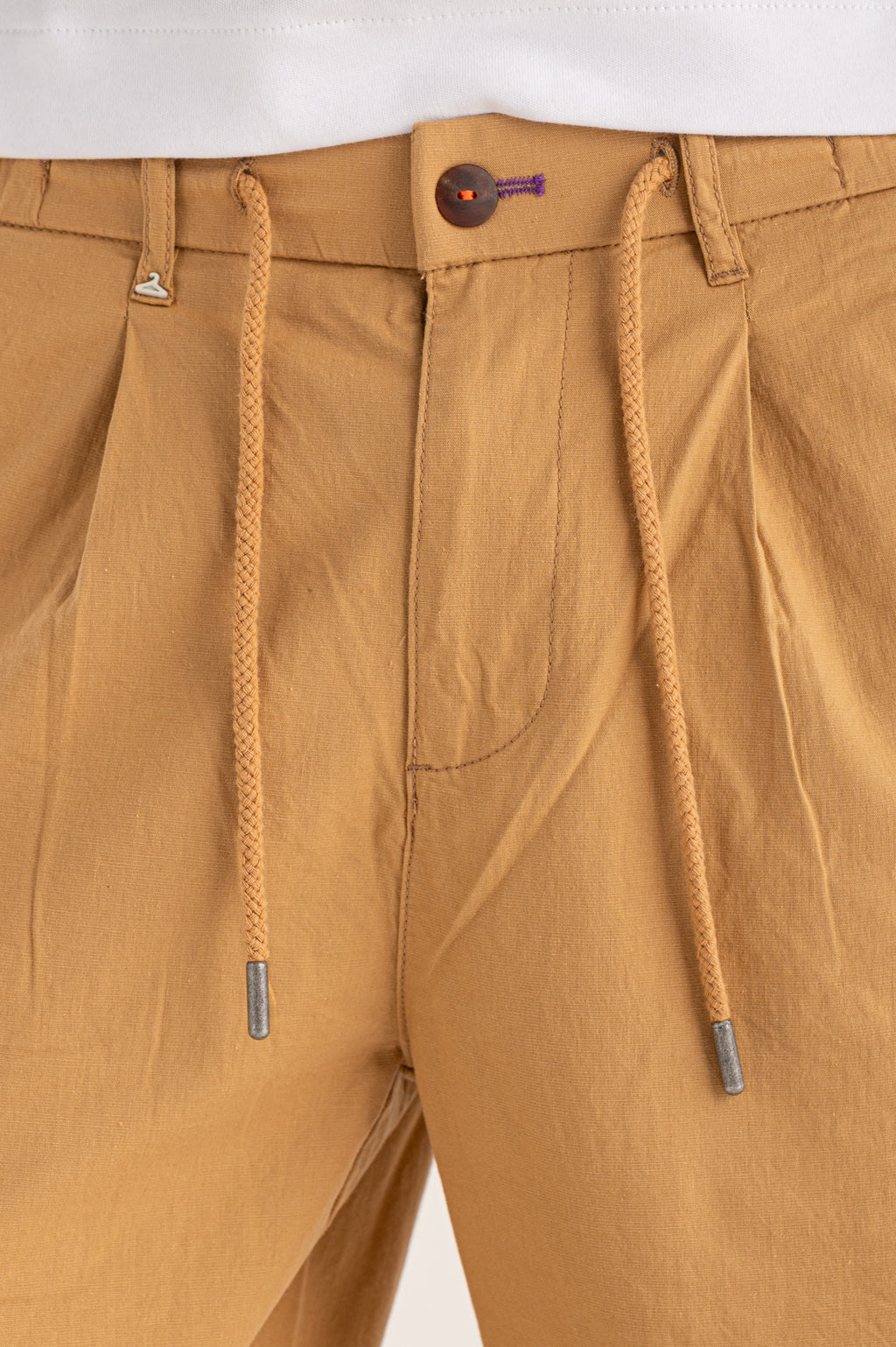 Pantalaccio misto lino SS26
