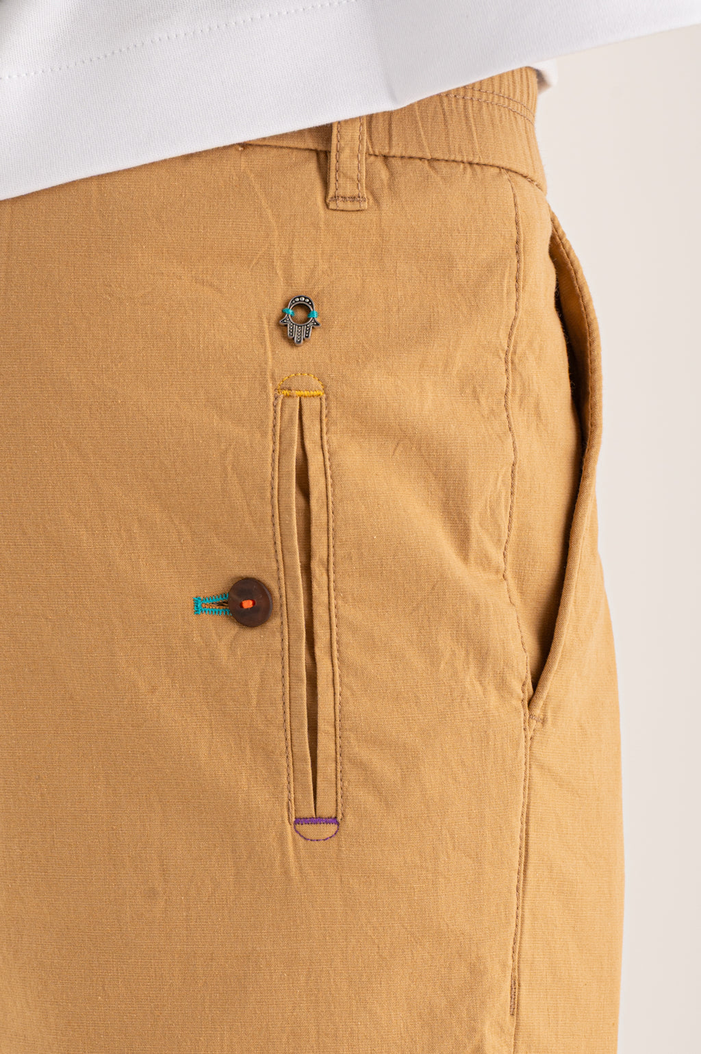 Pantalaccio misto lino SS26