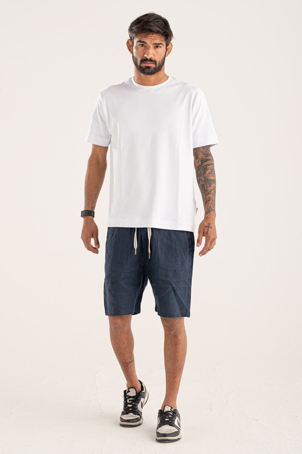 Pantalaccio shorts lino GL