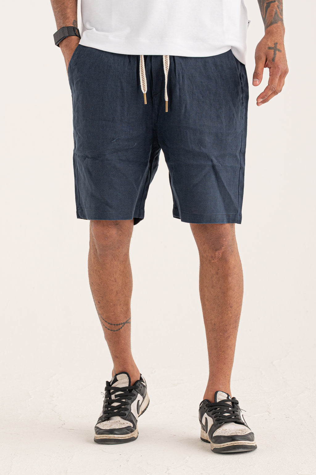 Pantalaccio shorts lino GL