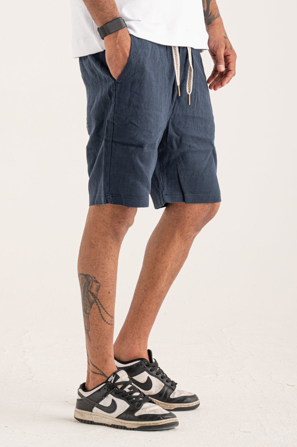 Pantalaccio shorts lino GL