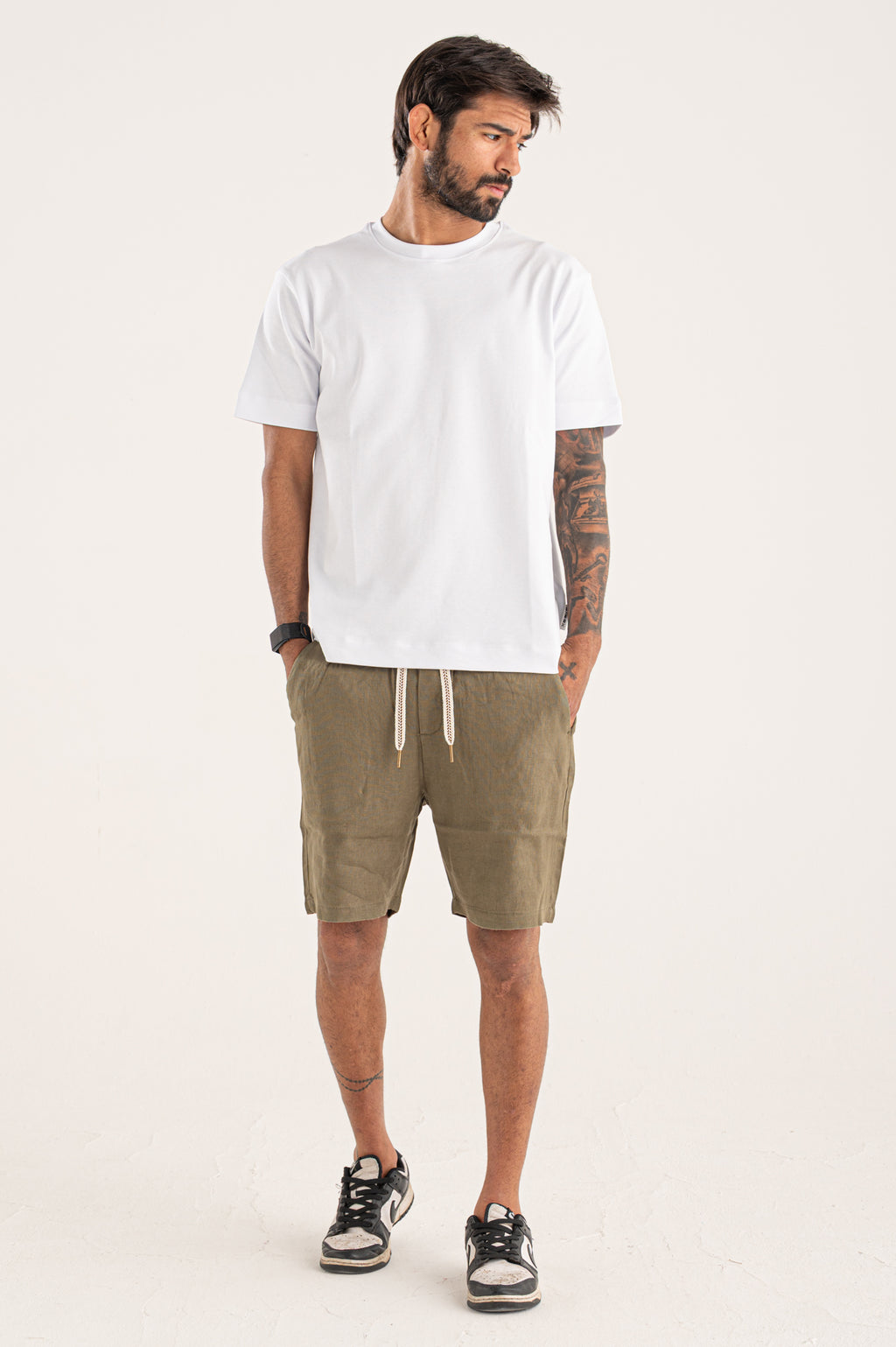 Pantalaccio shorts lino GL
