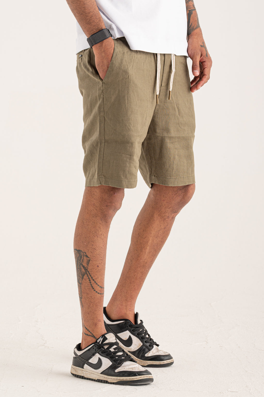 Pantalaccio shorts lino GL