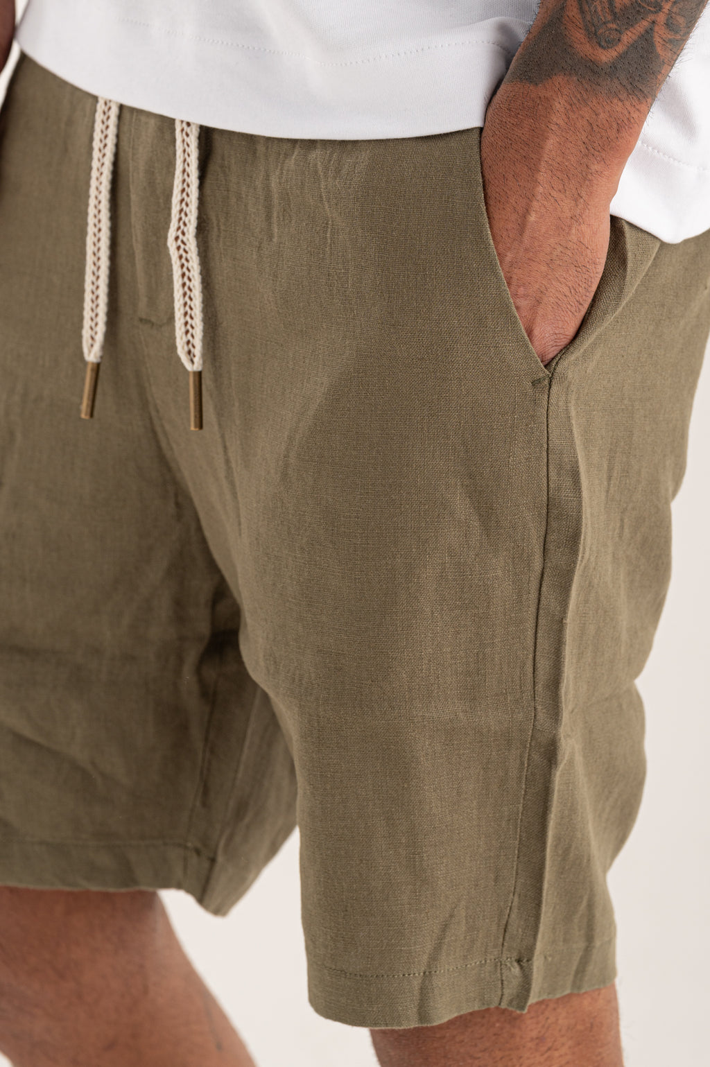 Pantalaccio shorts lino GL