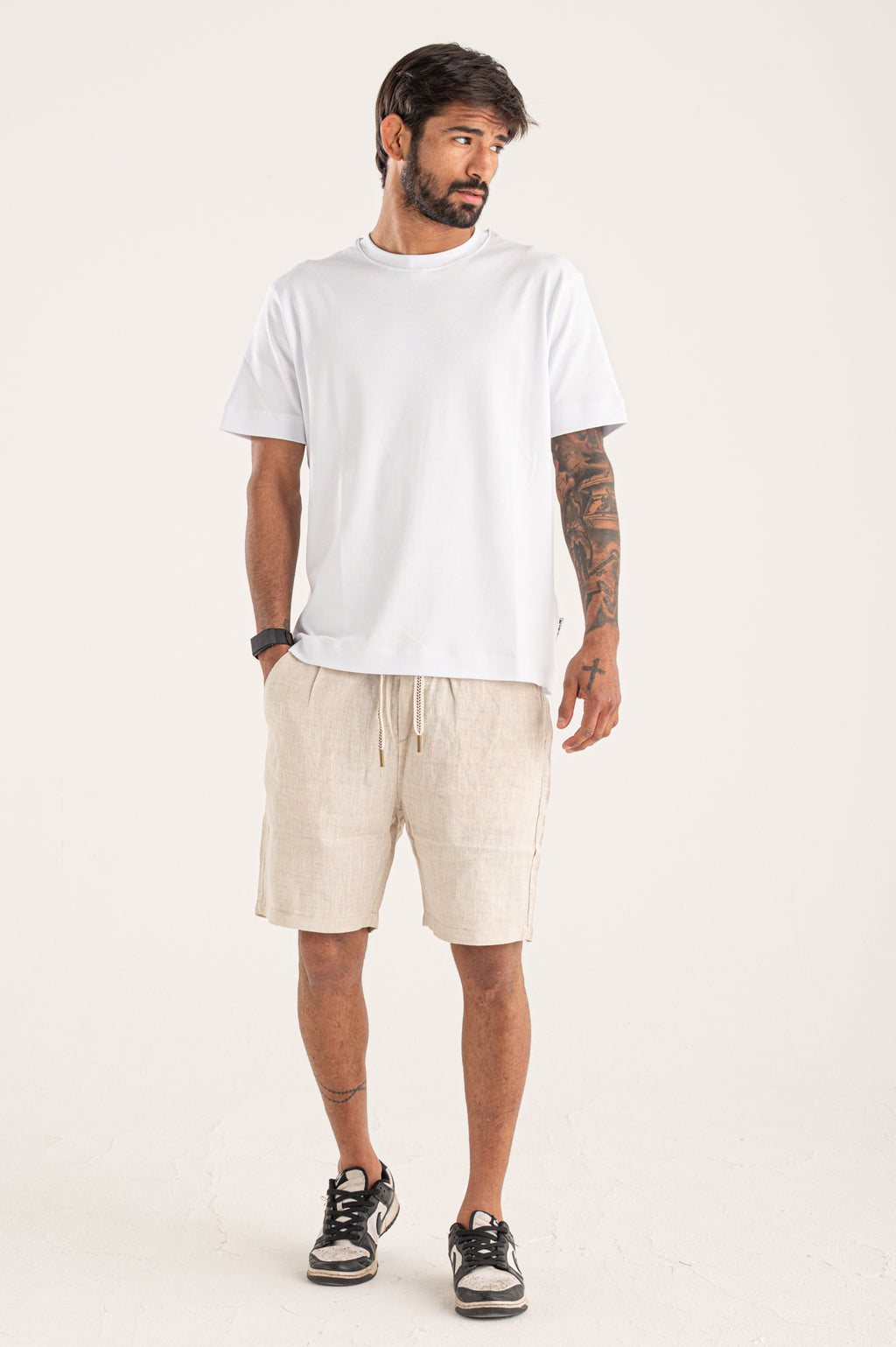 Pantalaccio shorts lino GL