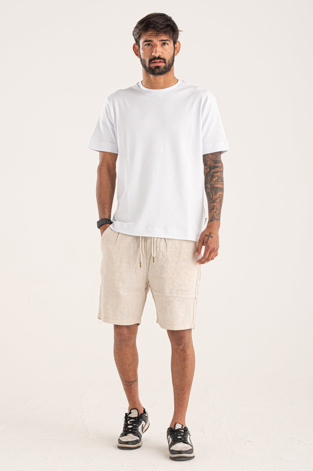 Pantalaccio shorts lino GL