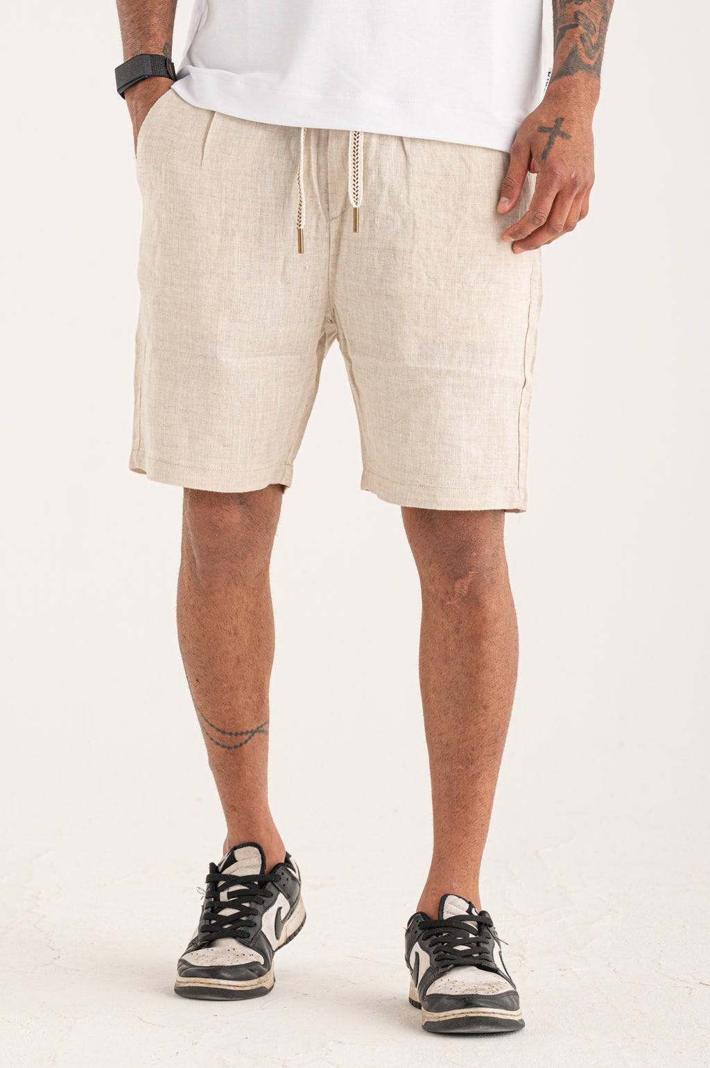 Pantalaccio shorts lino GL