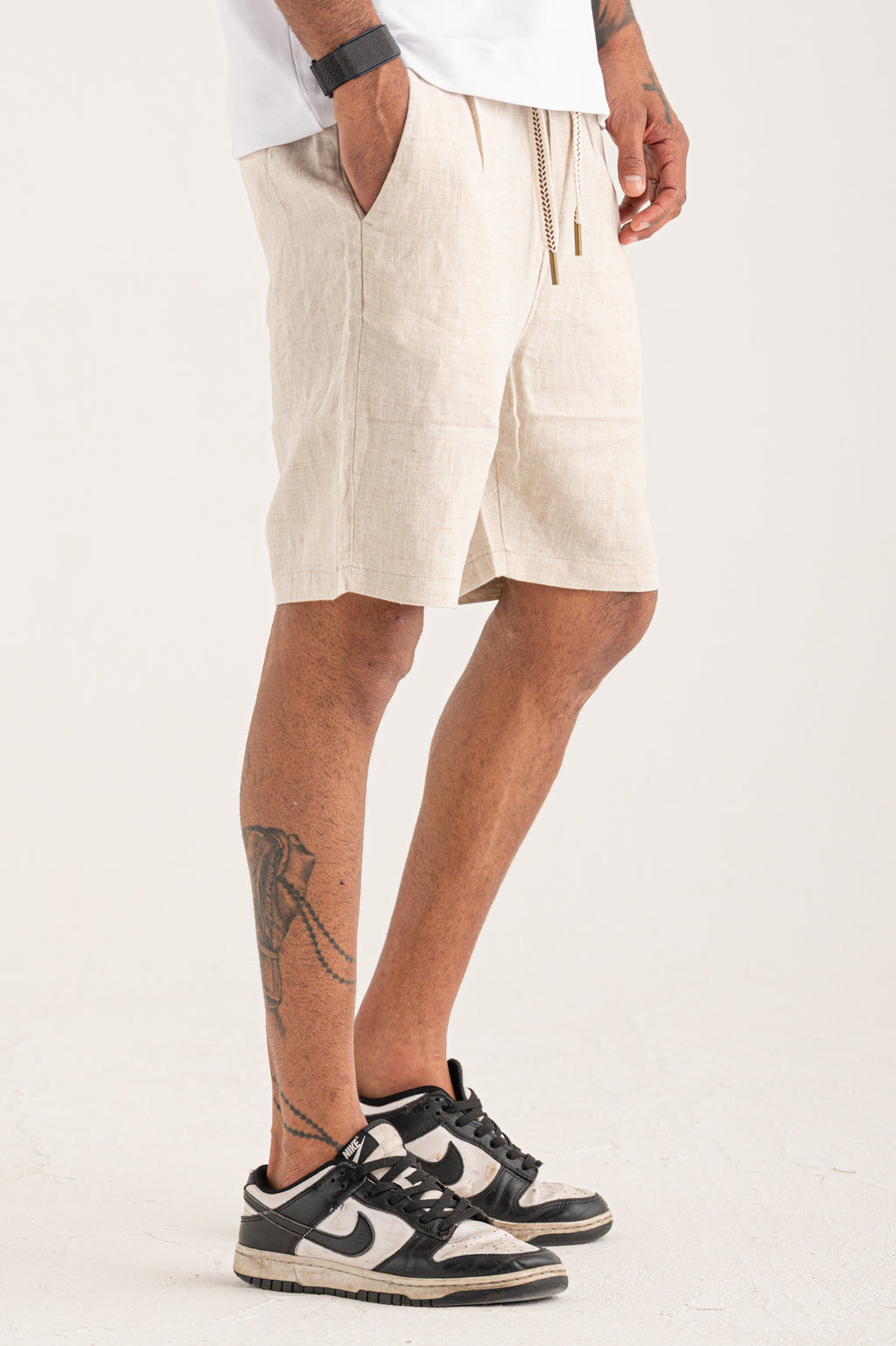 Pantalaccio shorts lino GL