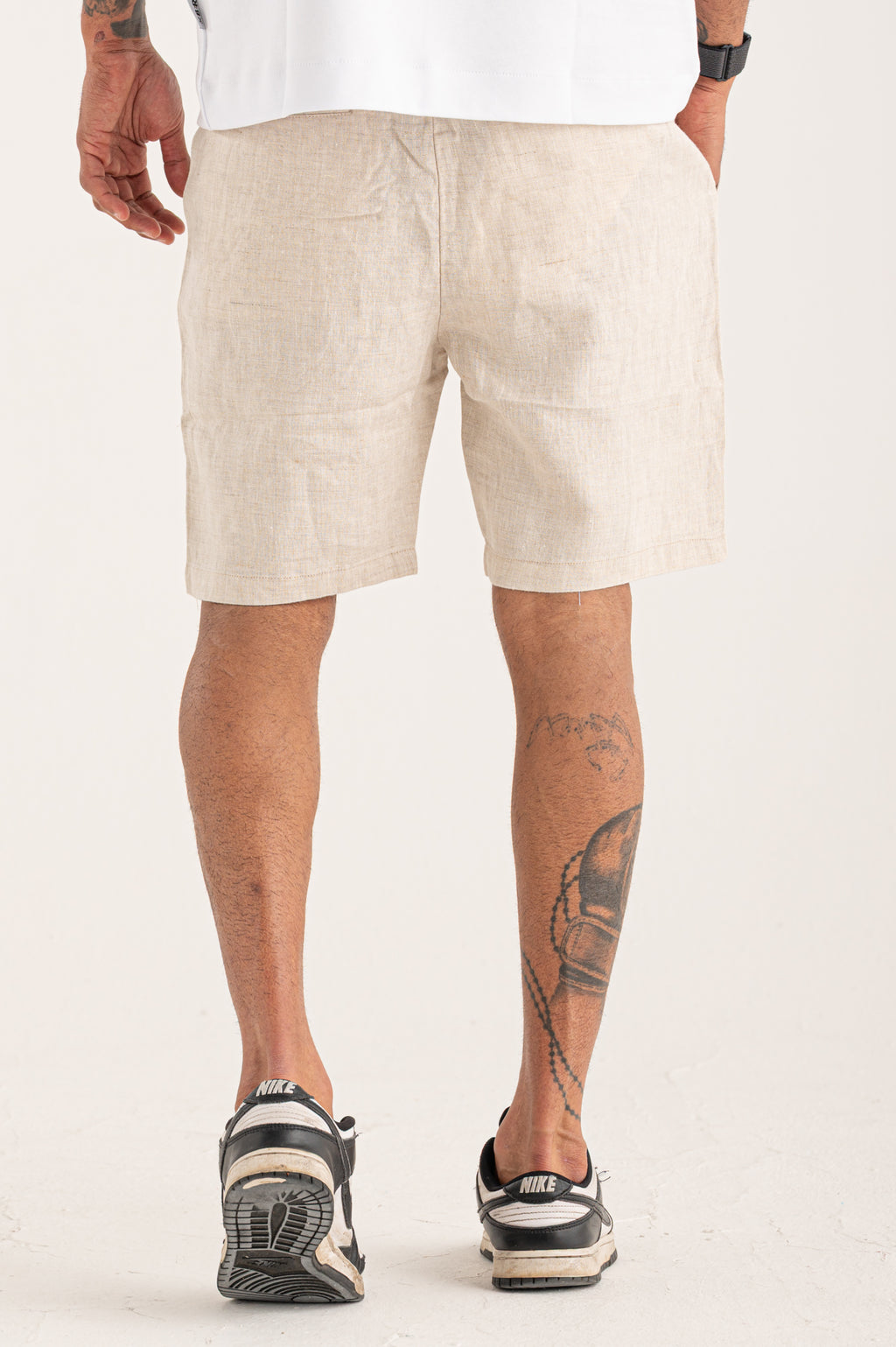 Pantalaccio shorts lino GL