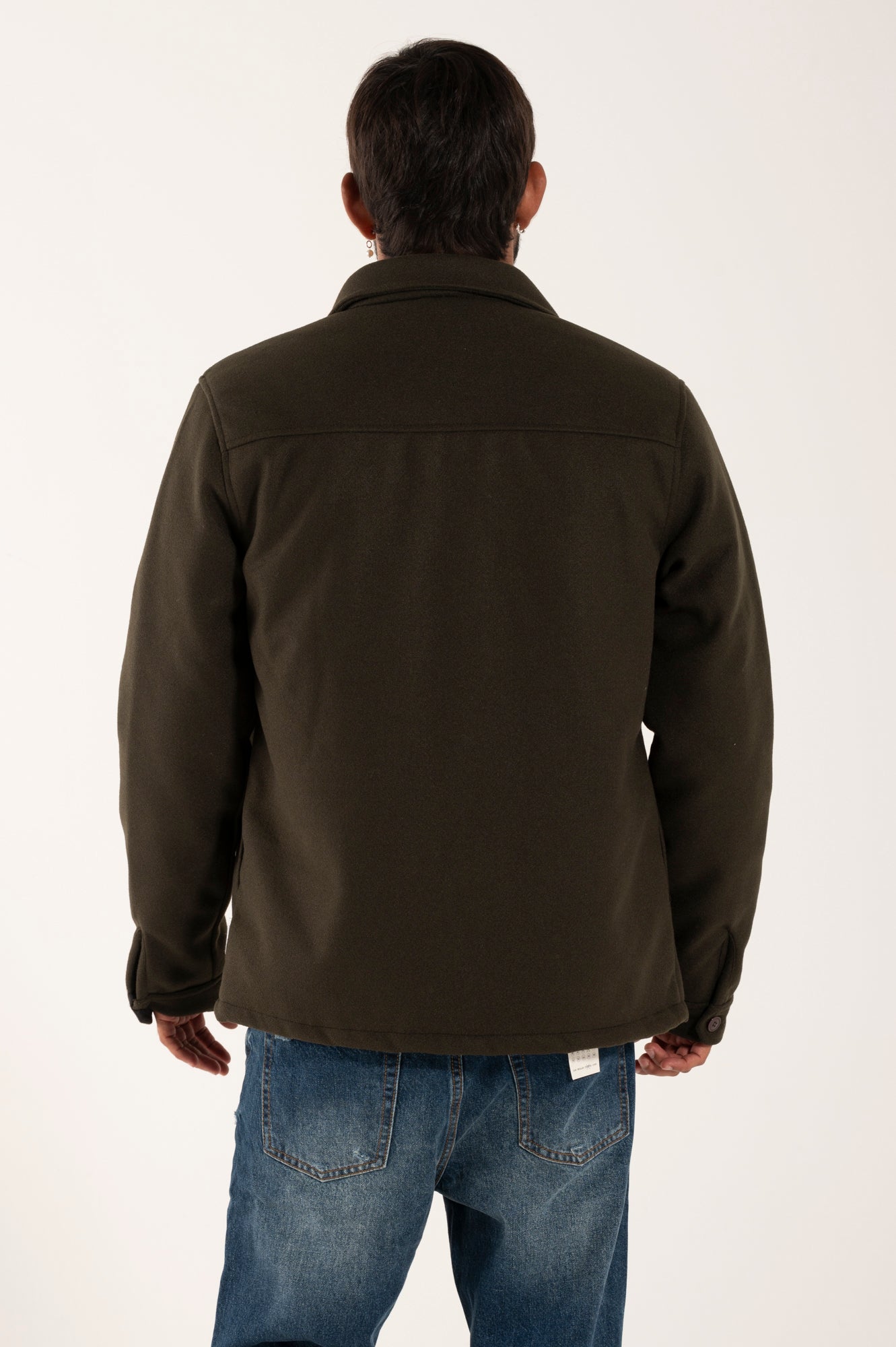 Overshirt panno Berna