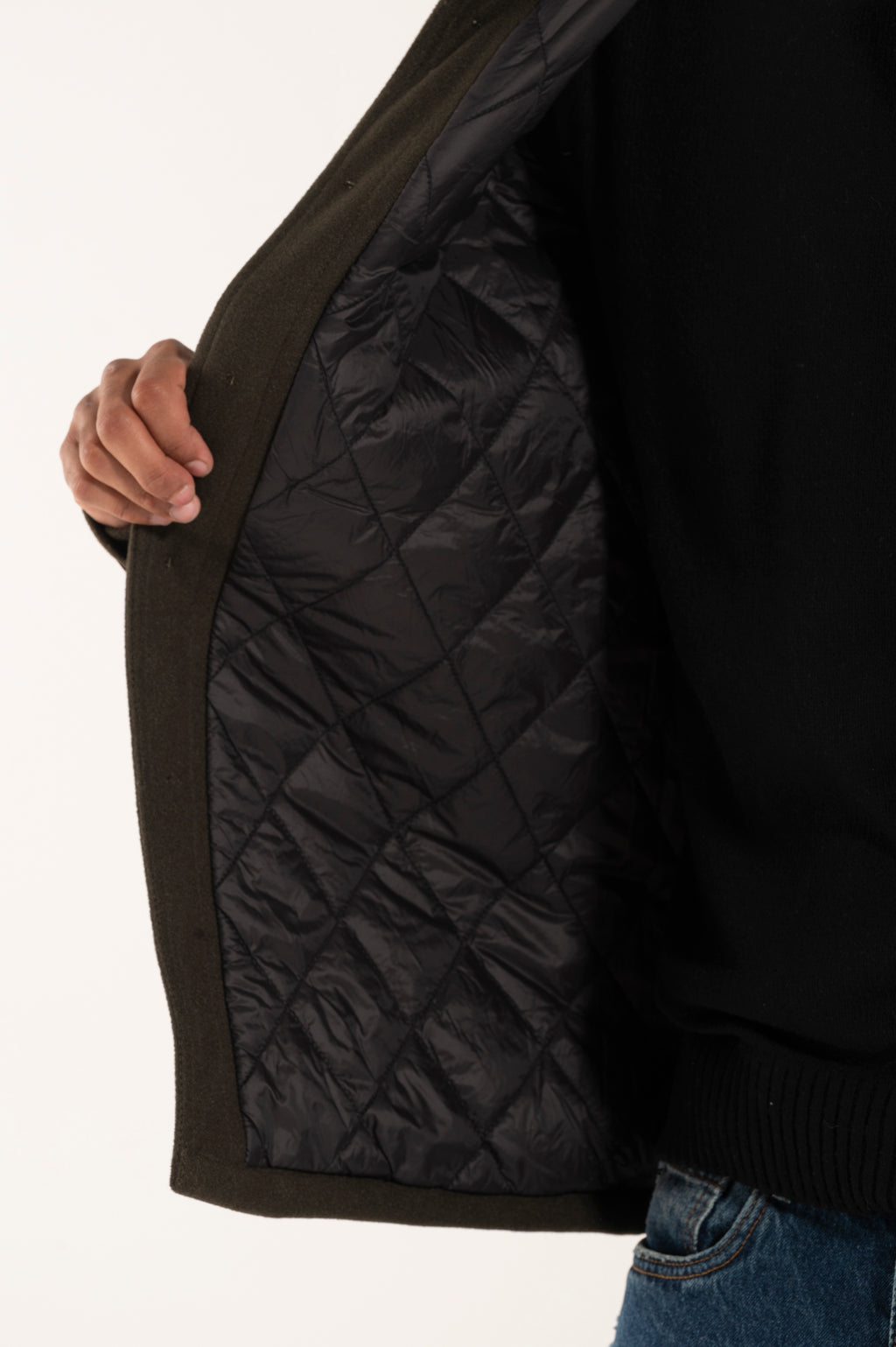 Overshirt panno Berna