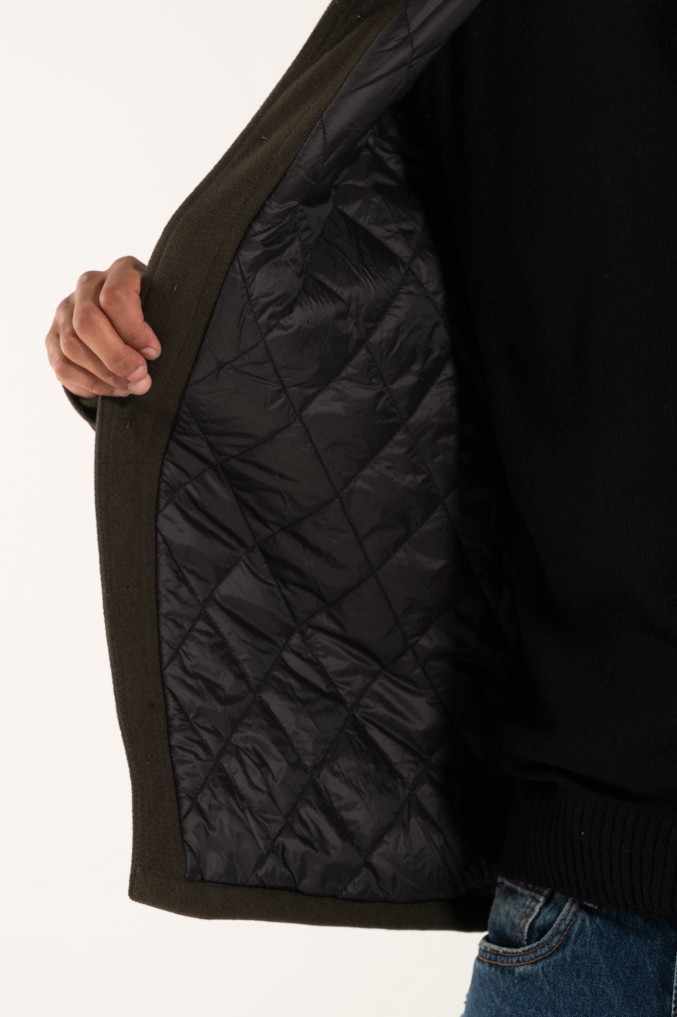 Overshirt panno Berna