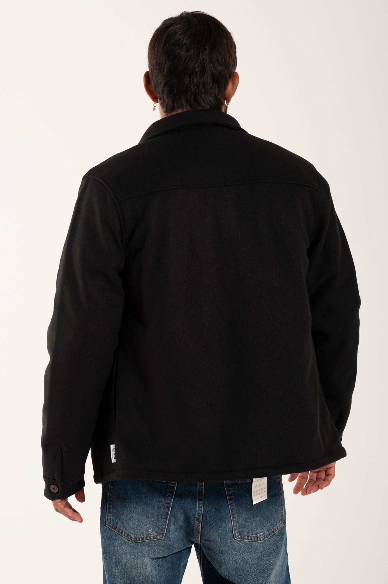 Overshirt panno Berna