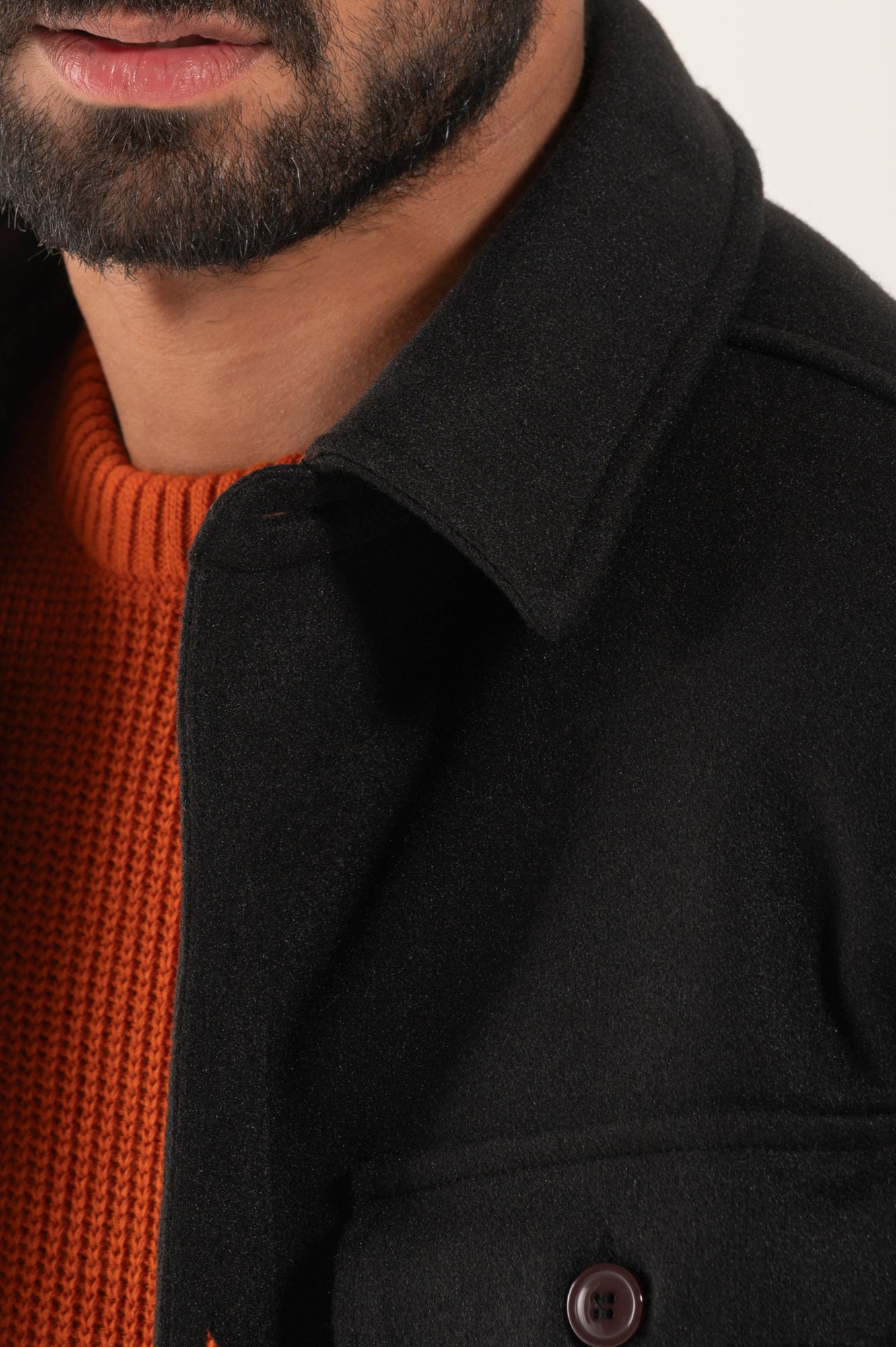 Overshirt panno Berna