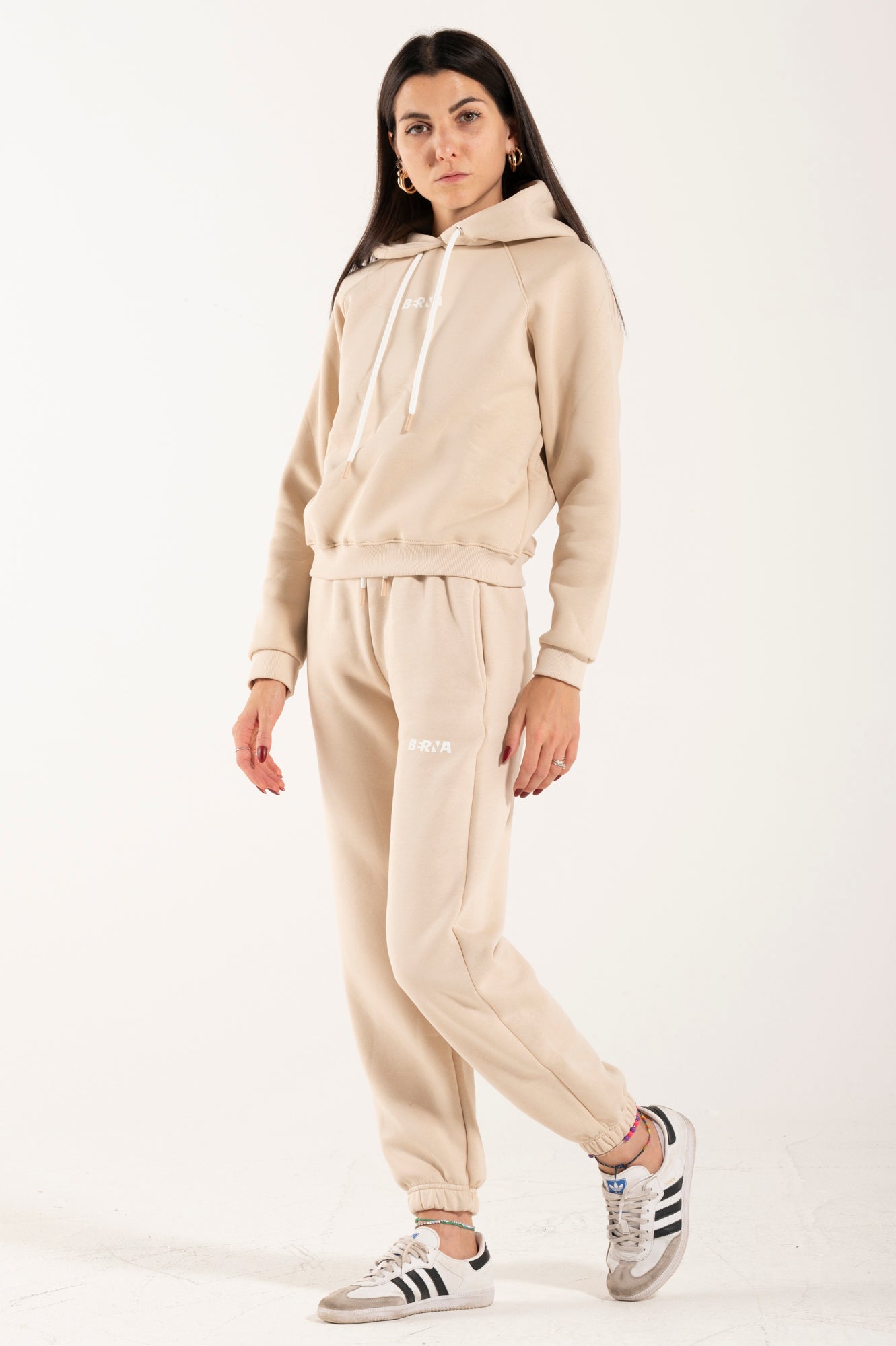 Felpa cappuccio Berna FW24/25