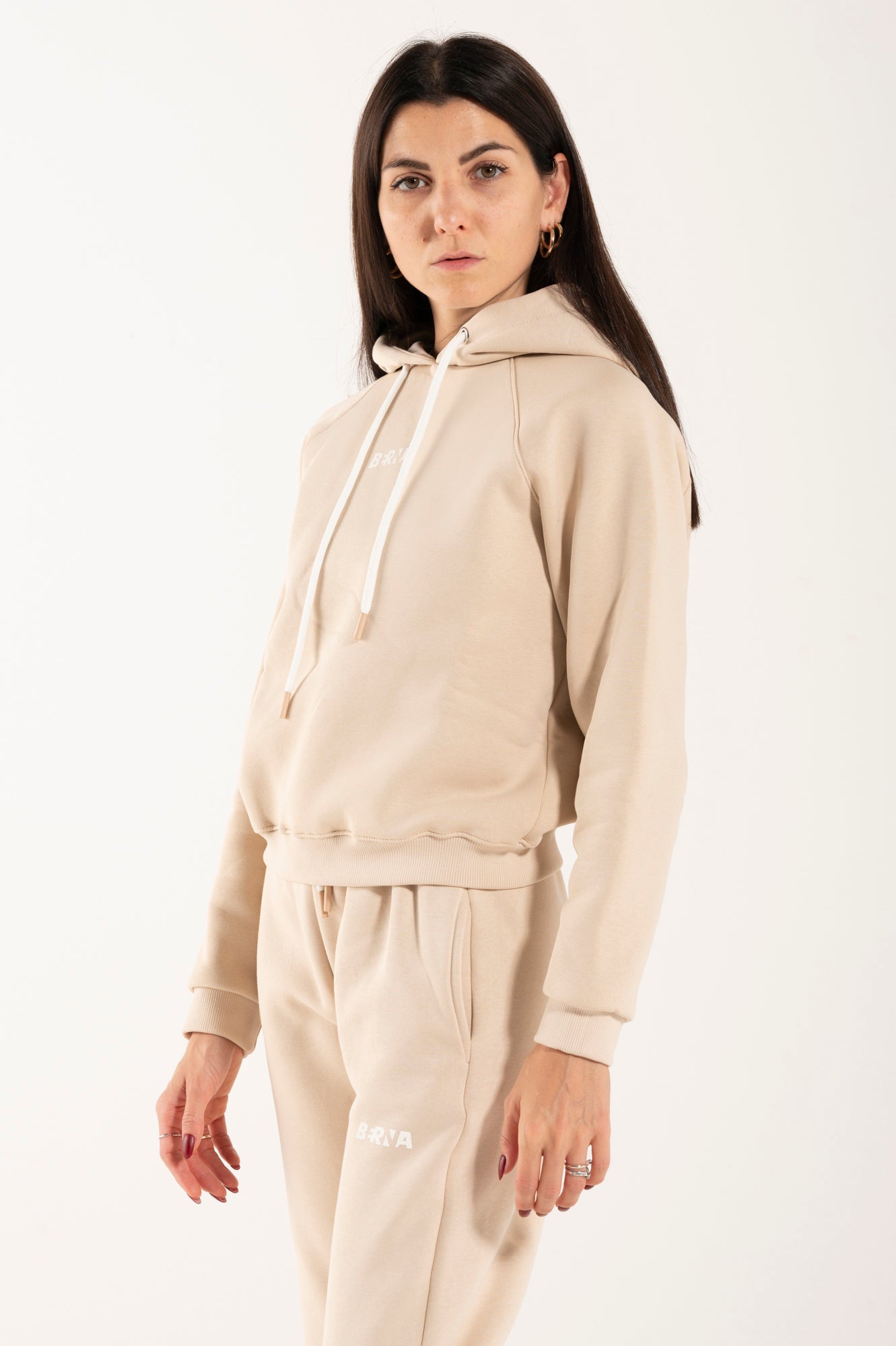 Felpa cappuccio Berna FW24/25