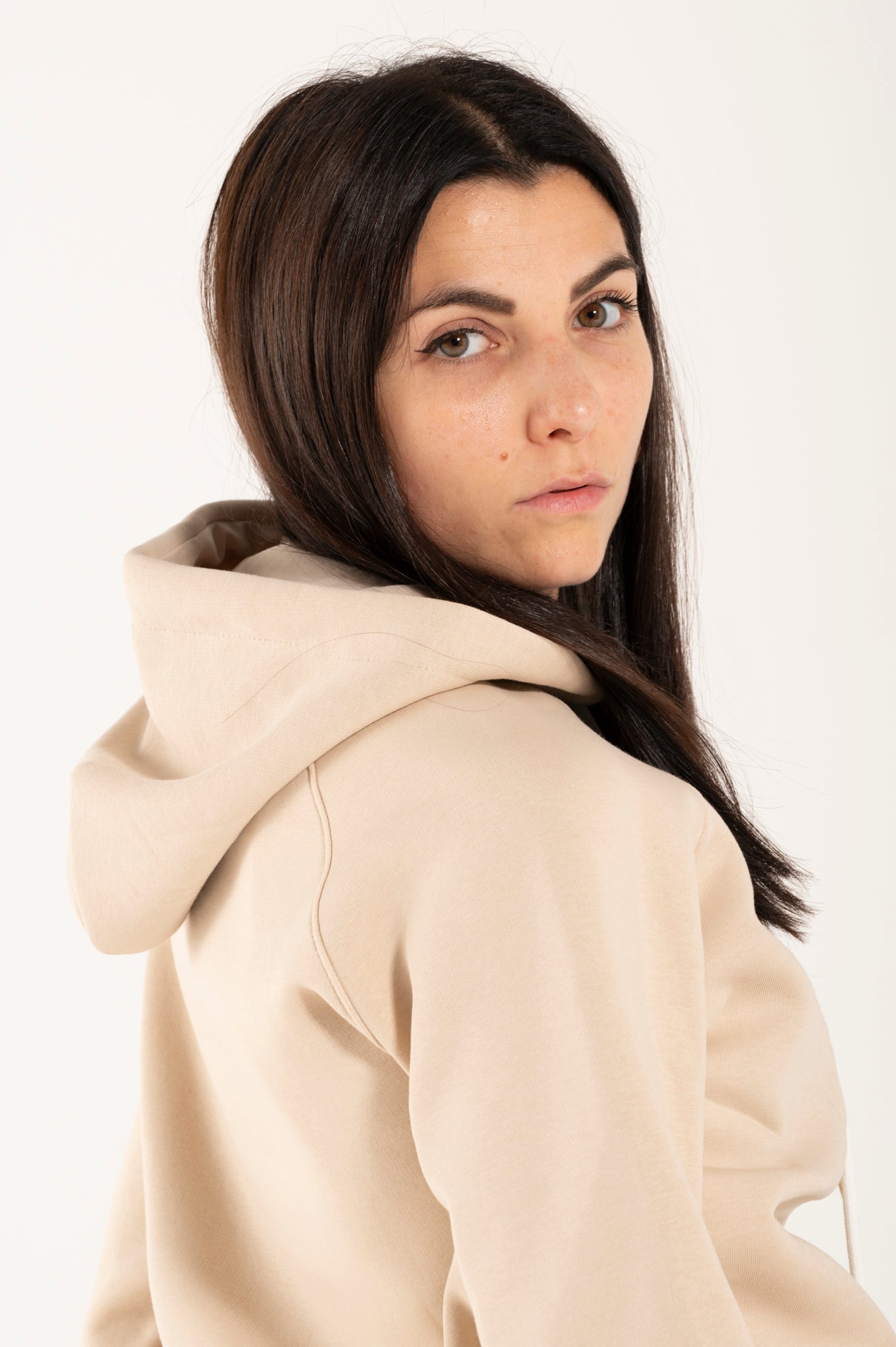 Felpa cappuccio Berna FW24/25