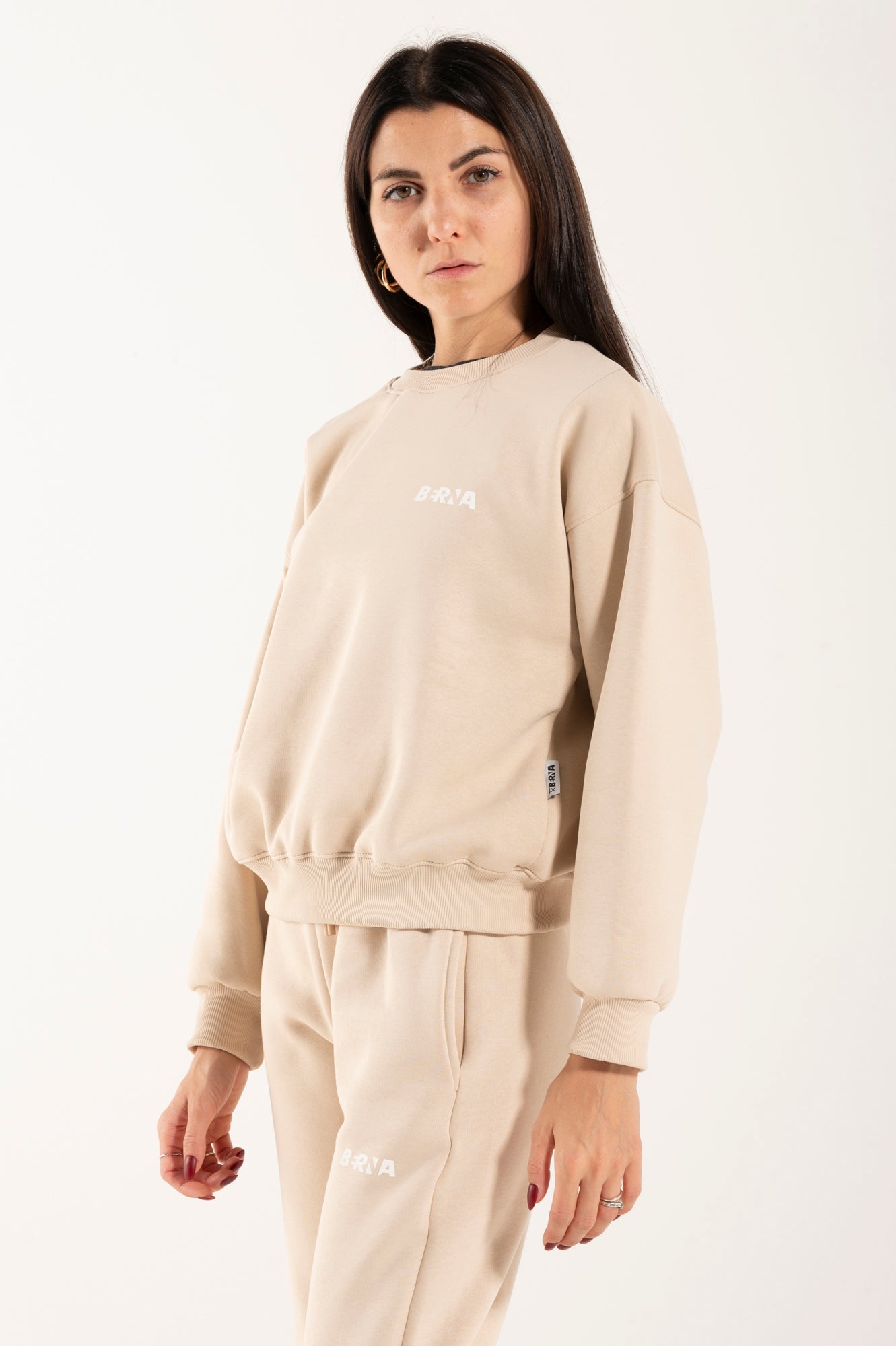Felpa girocollo Berna FW24/25