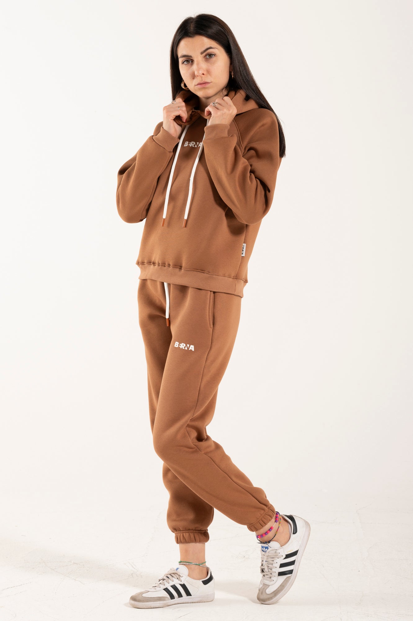 Felpa cappuccio Berna FW24/25