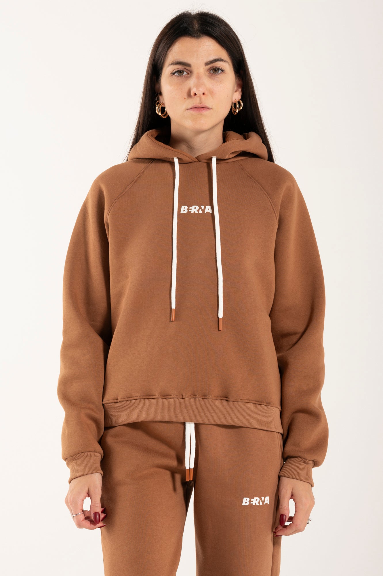 Felpa cappuccio Berna FW24/25