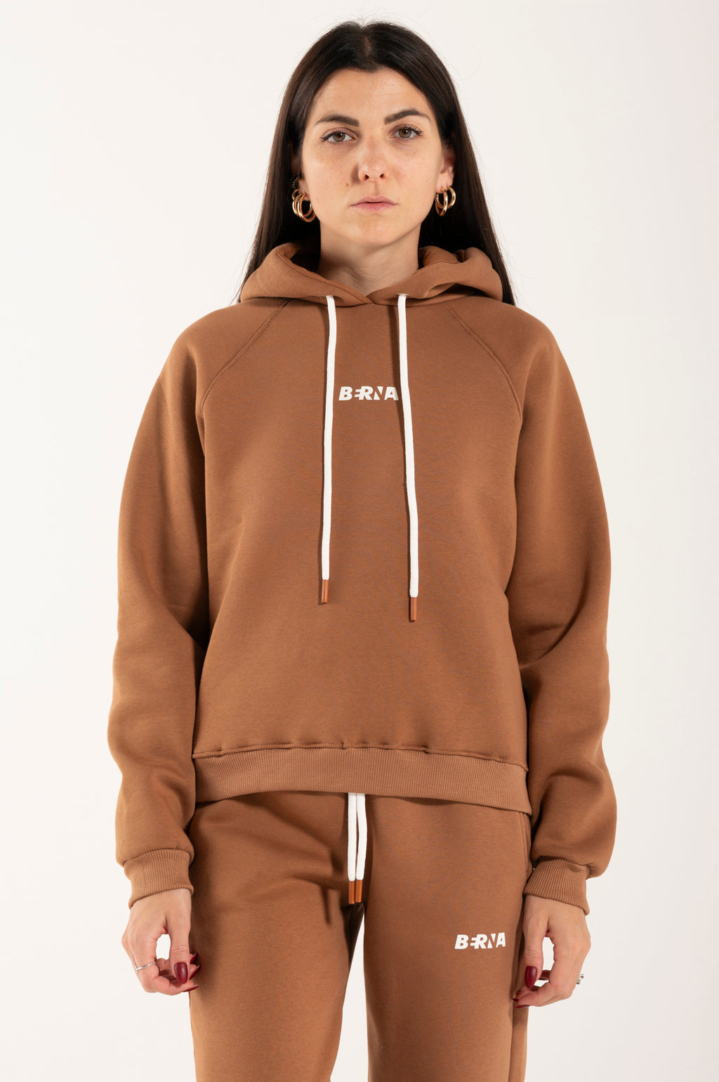 Felpa cappuccio Berna FW24/25