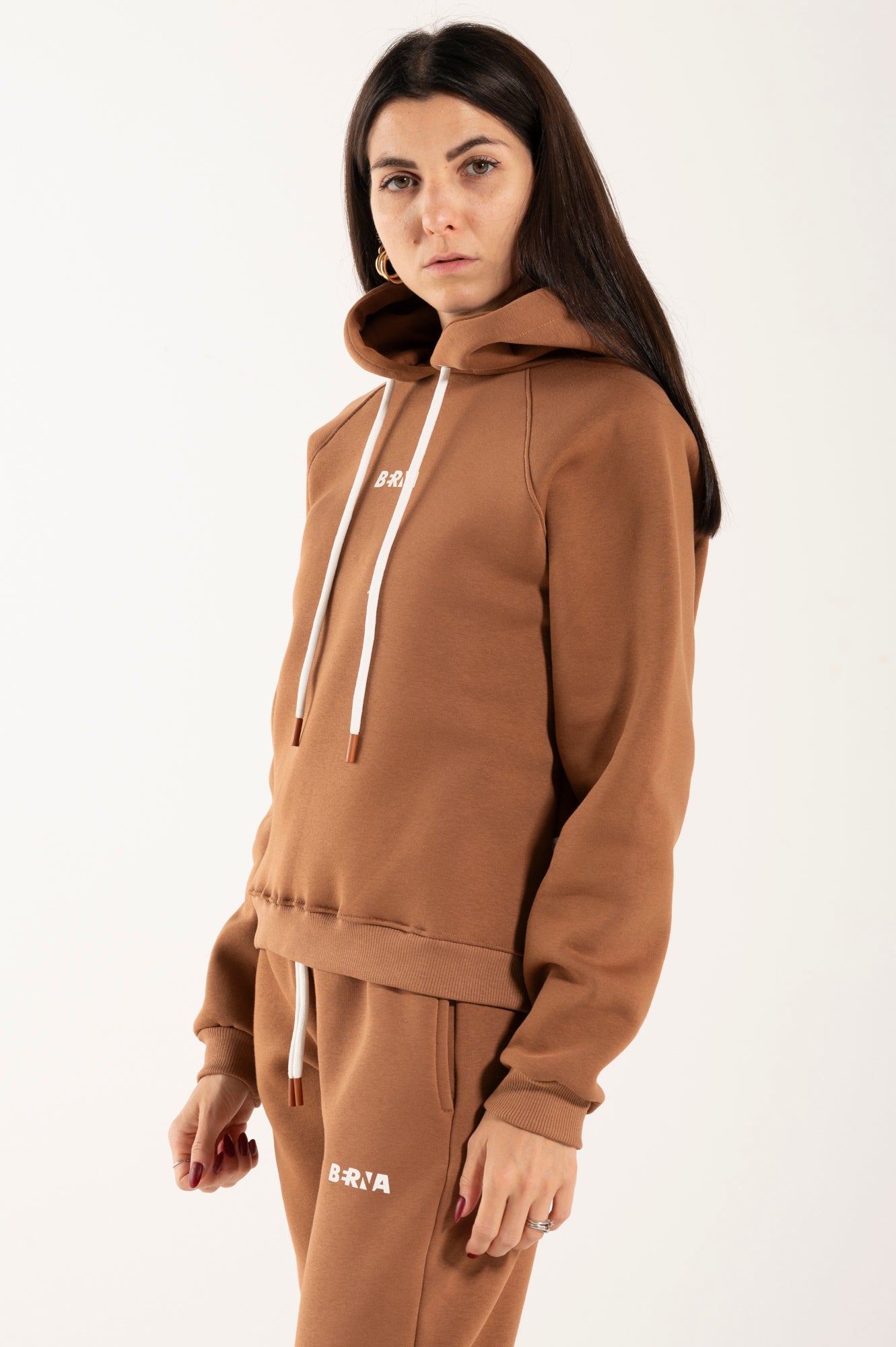 Felpa cappuccio Berna FW24/25