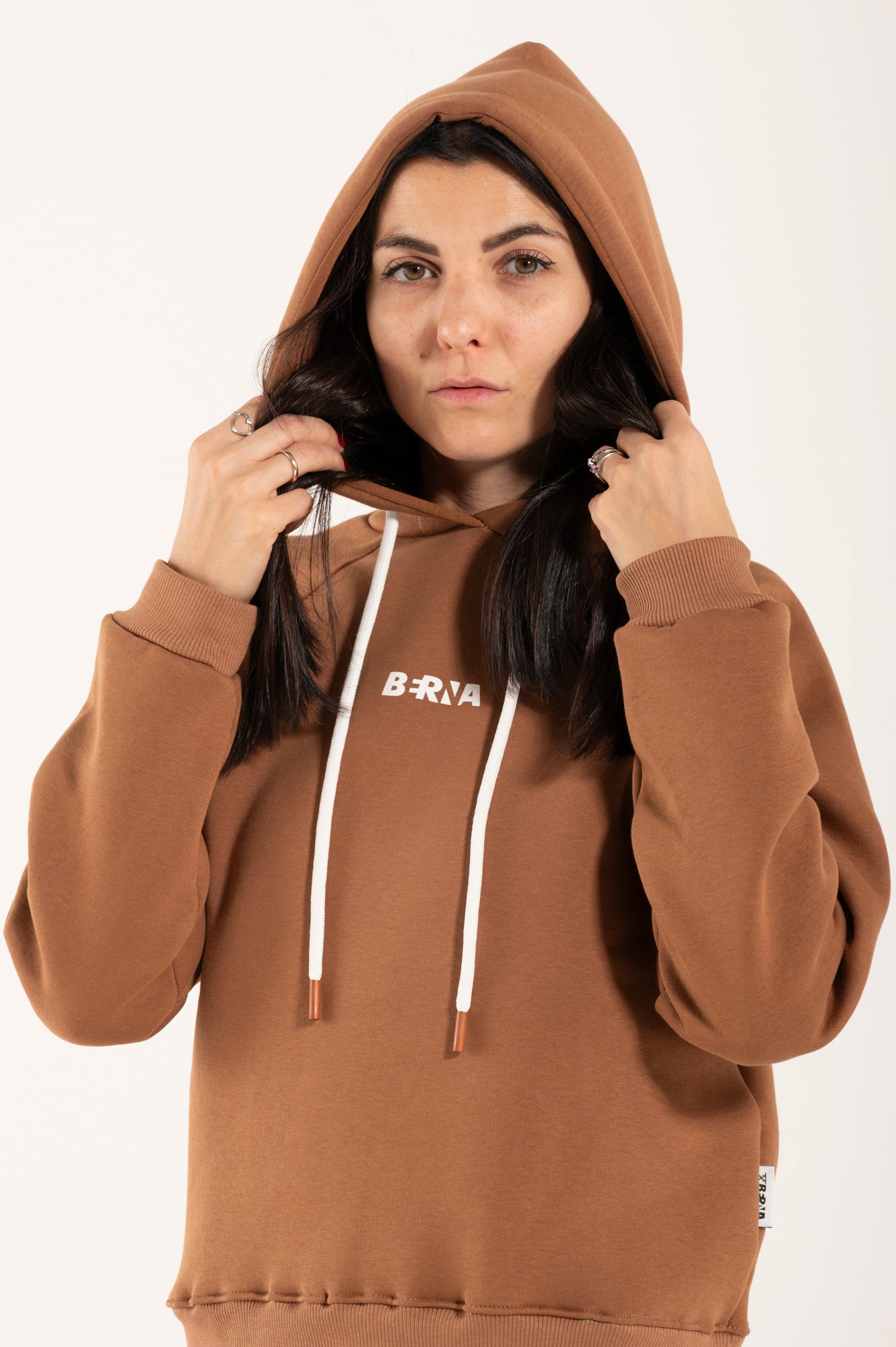 Felpa cappuccio Berna FW24/25