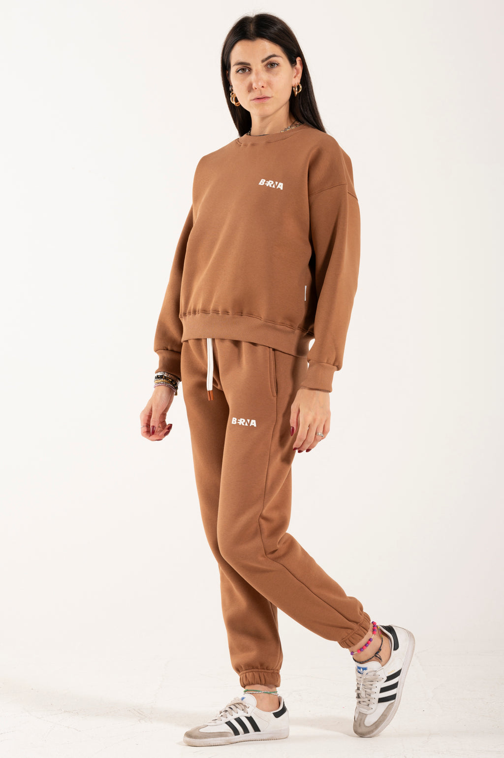 Felpa girocollo Berna FW24/25