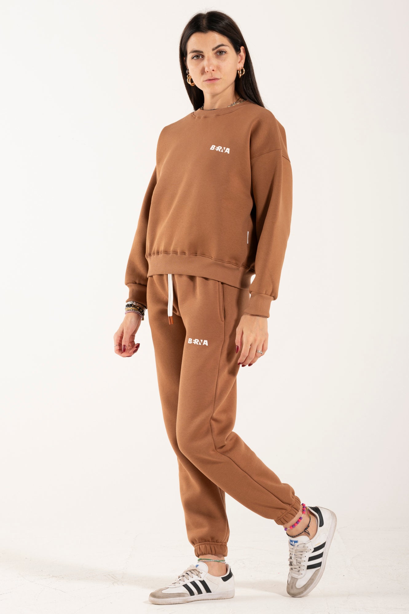 Felpa girocollo Berna FW24/25