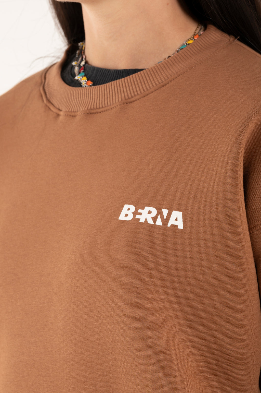 Felpa girocollo Berna FW24/25
