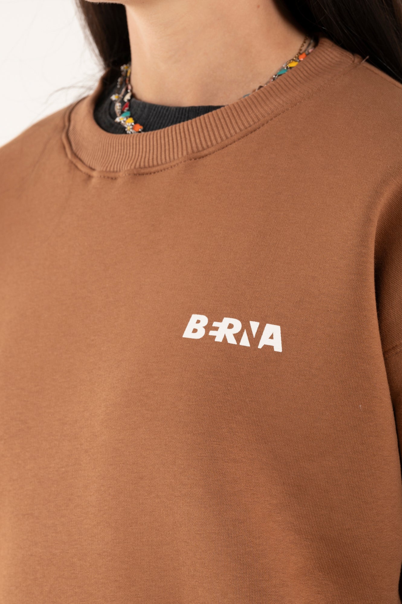 Felpa girocollo Berna FW24/25