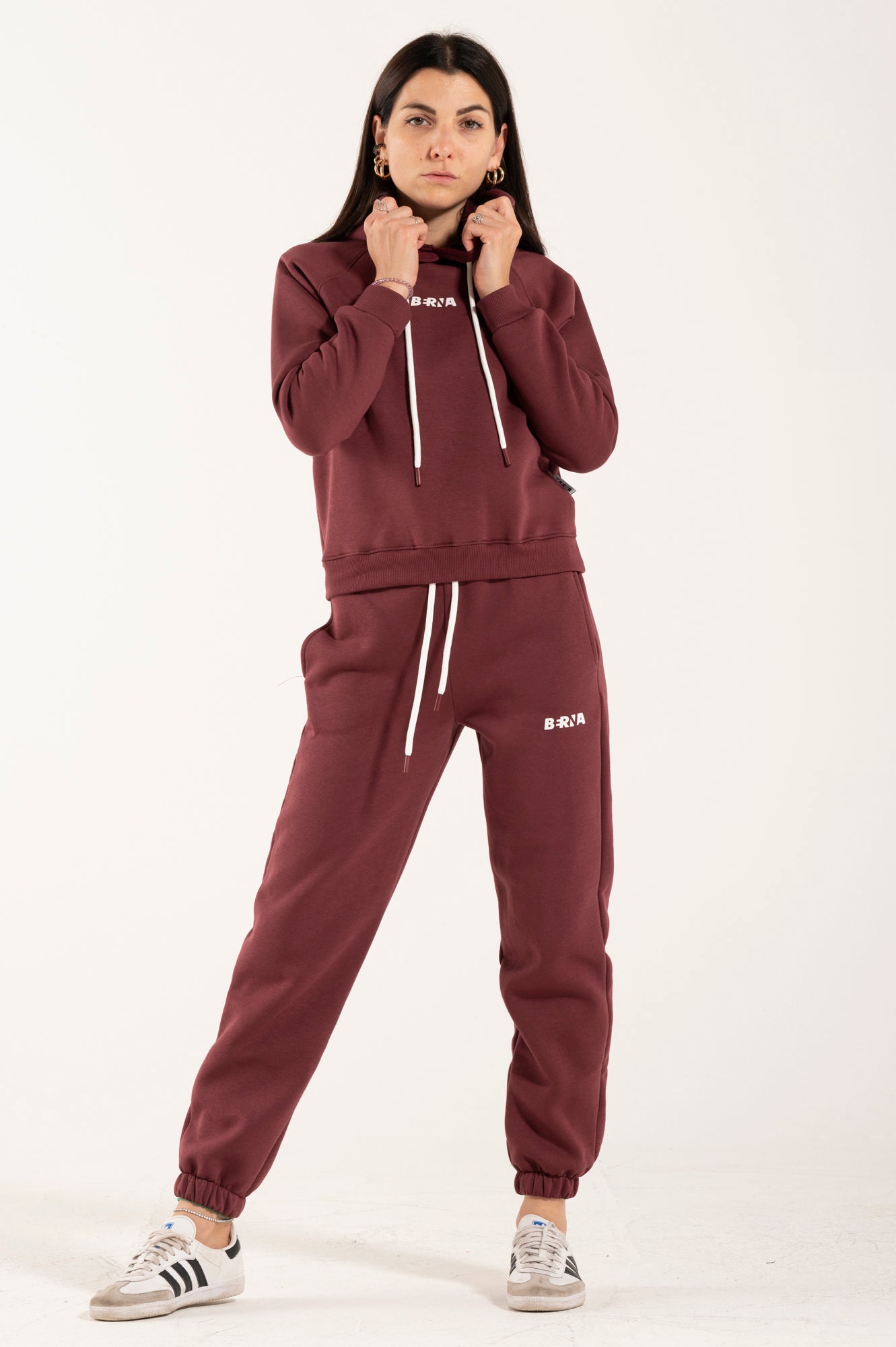 Felpa cappuccio Berna FW24/25